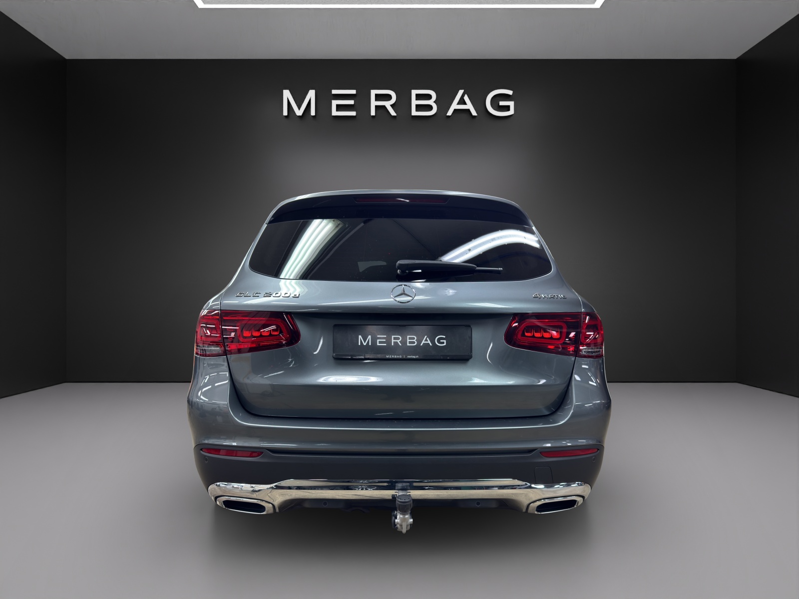 MERCEDES-BENZ GLC 200 d Off-Road 4Matic - 4