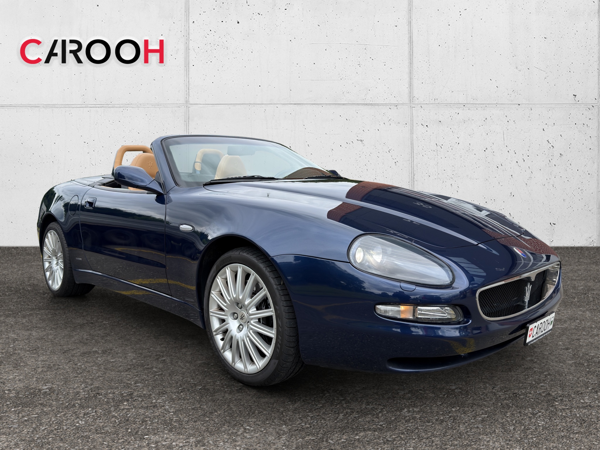 MASERATI SPYDER GT 2005