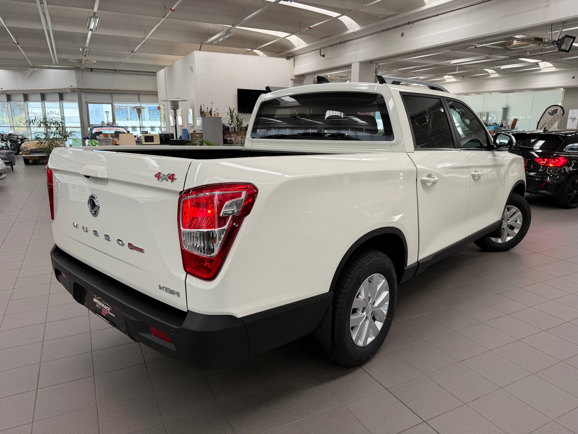 KGM-SsangYong Grand Musso 2.2 Platinum 4WD - 3