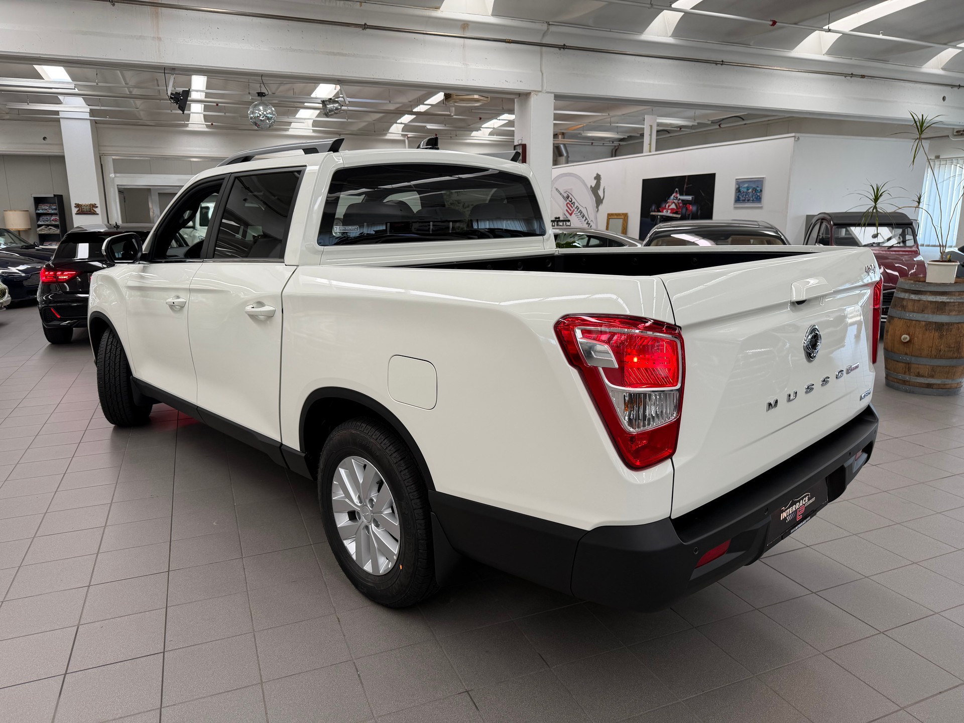 KGM-SsangYong Grand Musso 2.2 Platinum 4WD - 4