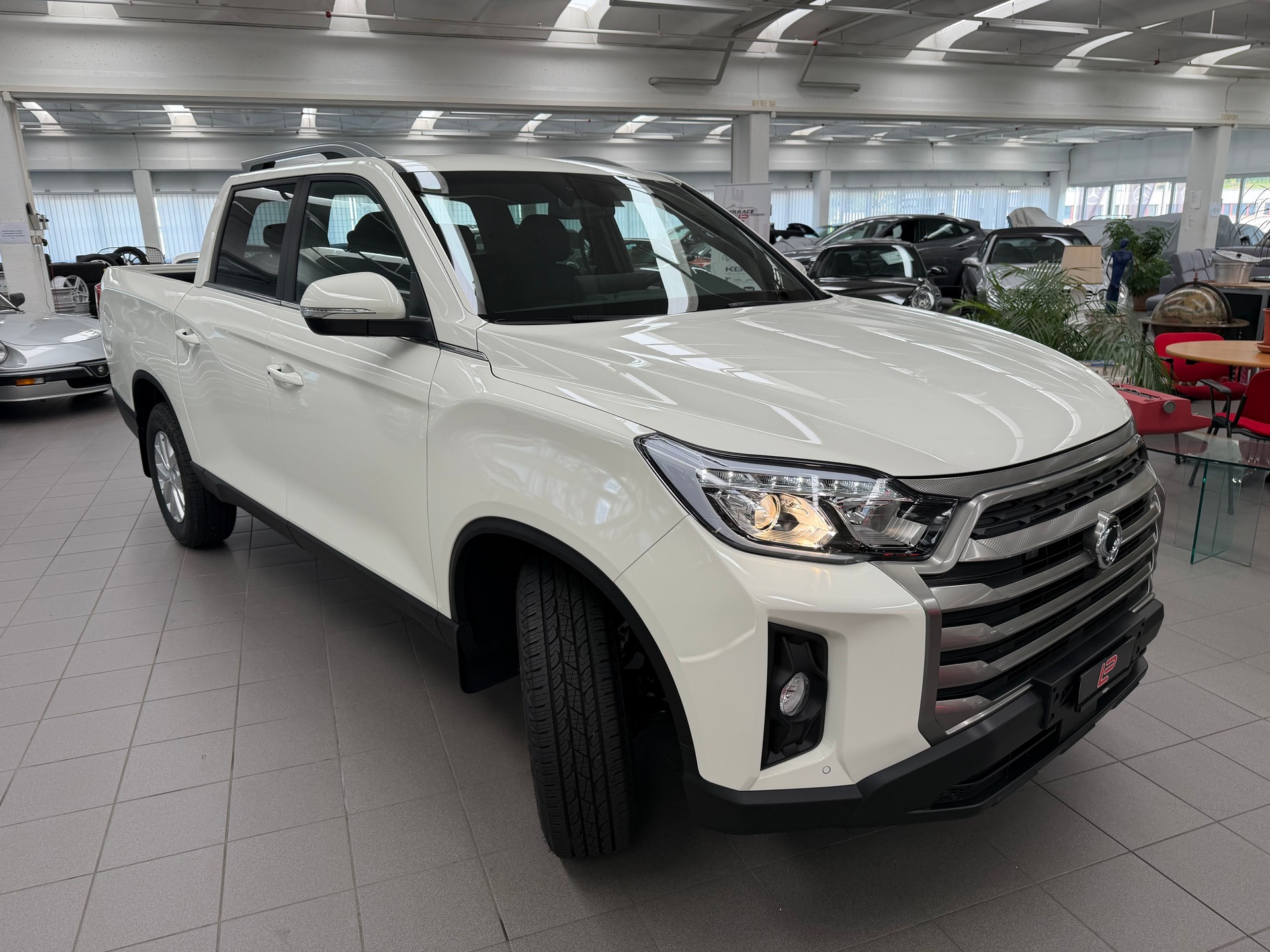 KGM-SsangYong Grand Musso 2.2 Platinum 4WD - 2