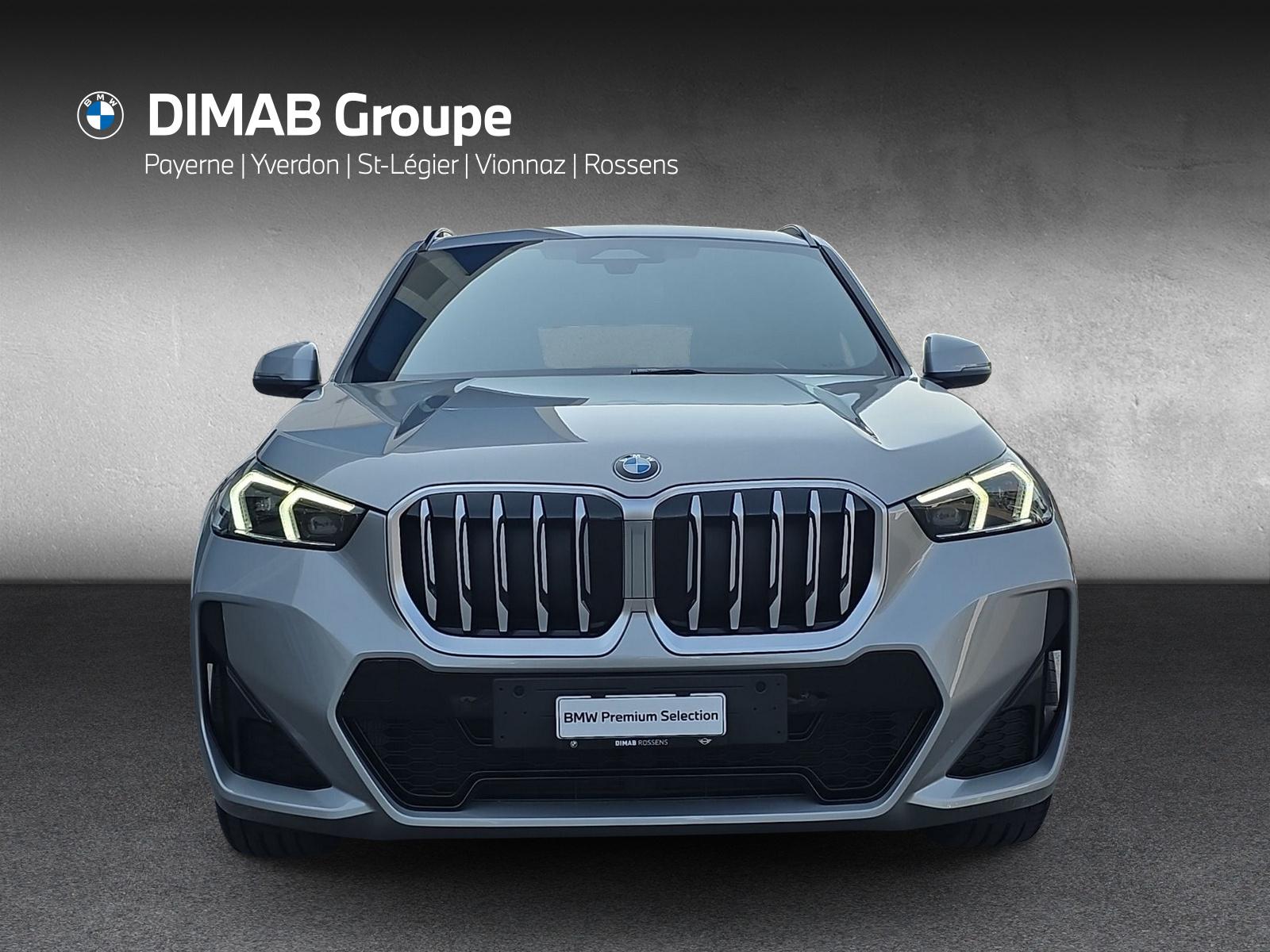 BMW X1 20d xDrive paddles - 8