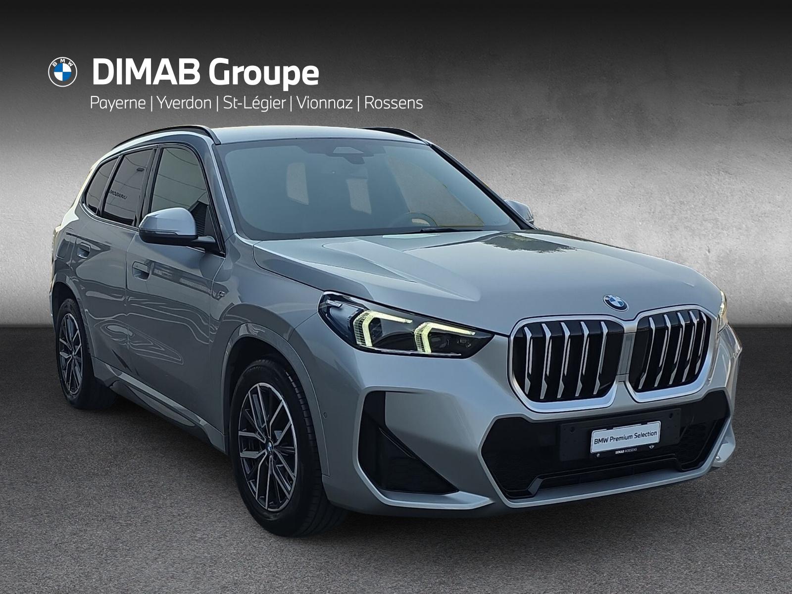 BMW X1 20d xDrive paddles - 7