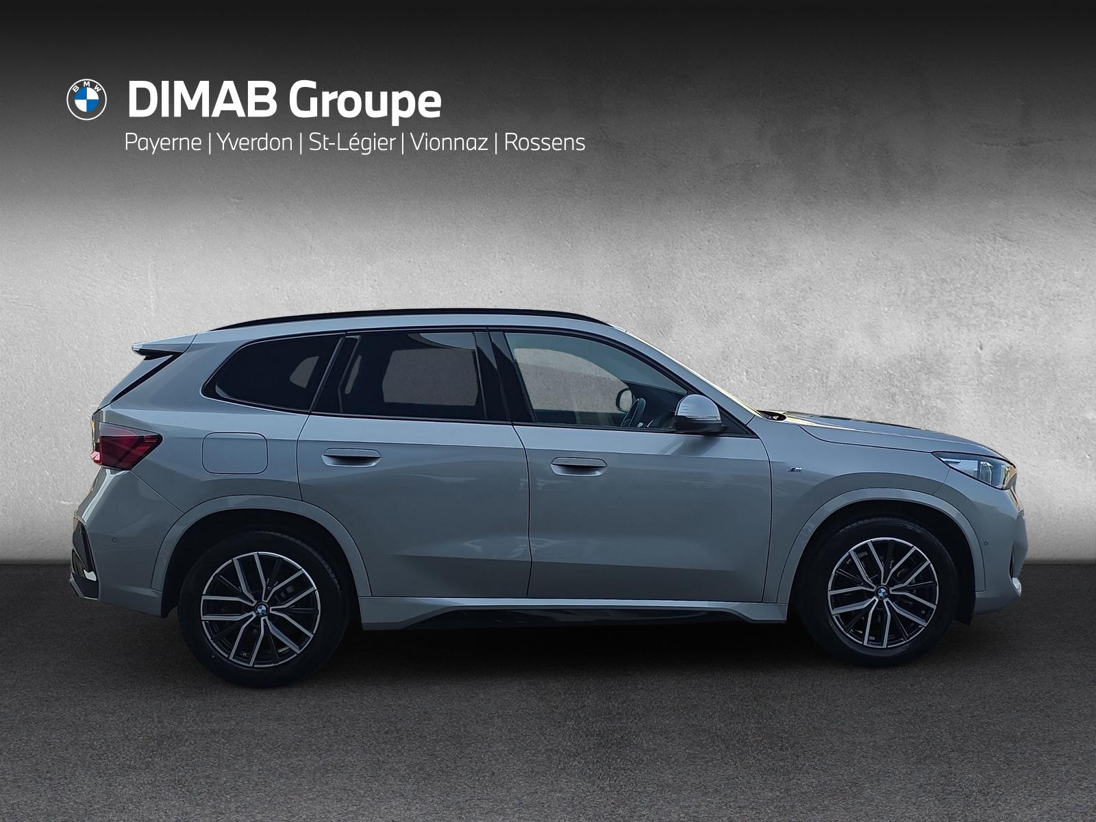 BMW X1 20d xDrive paddles - 6
