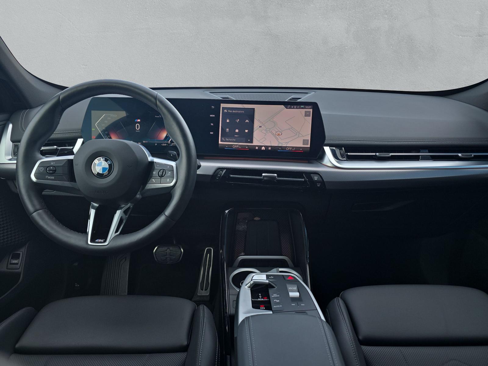 BMW X1 20d xDrive paddles - 17
