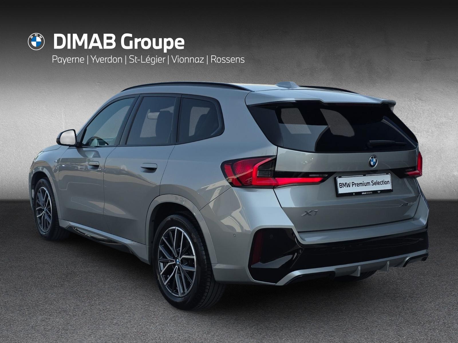 BMW X1 20d xDrive paddles - 3