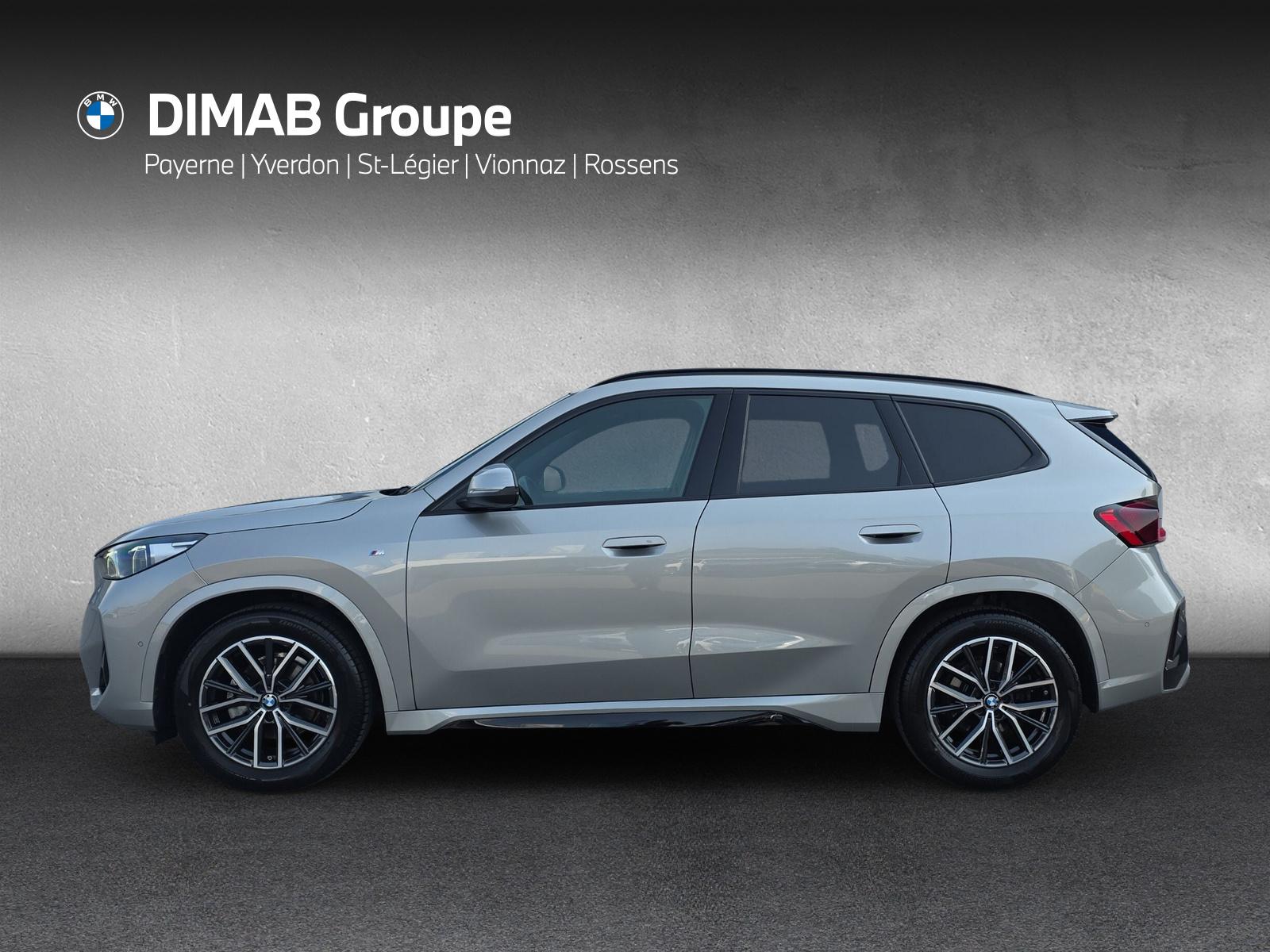 BMW X1 20d xDrive paddles - 2
