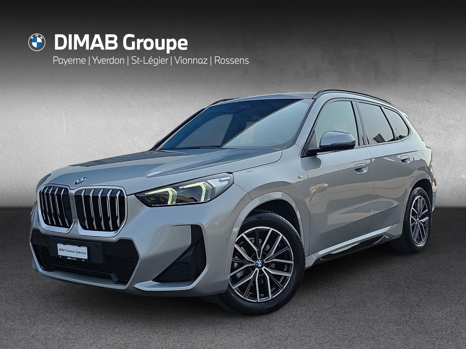 BMW X1 20d xDrive paddles