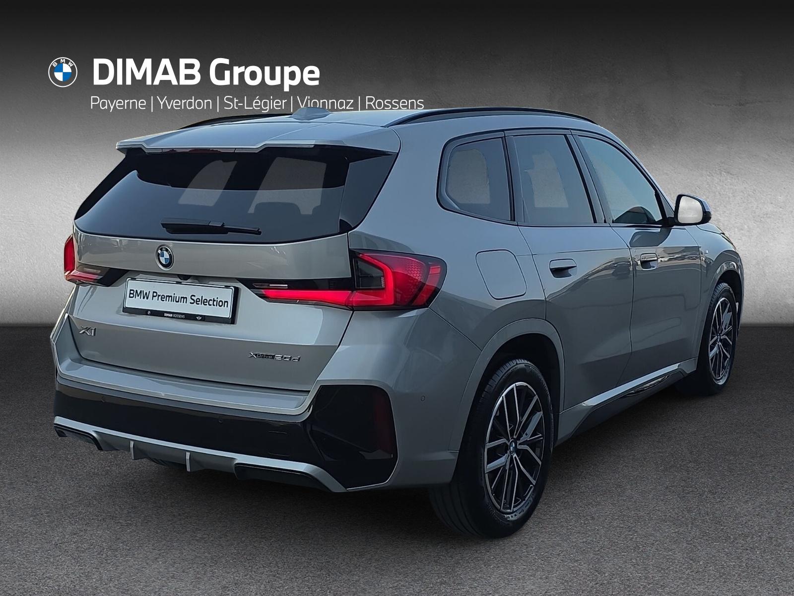 BMW X1 20d xDrive paddles - 5