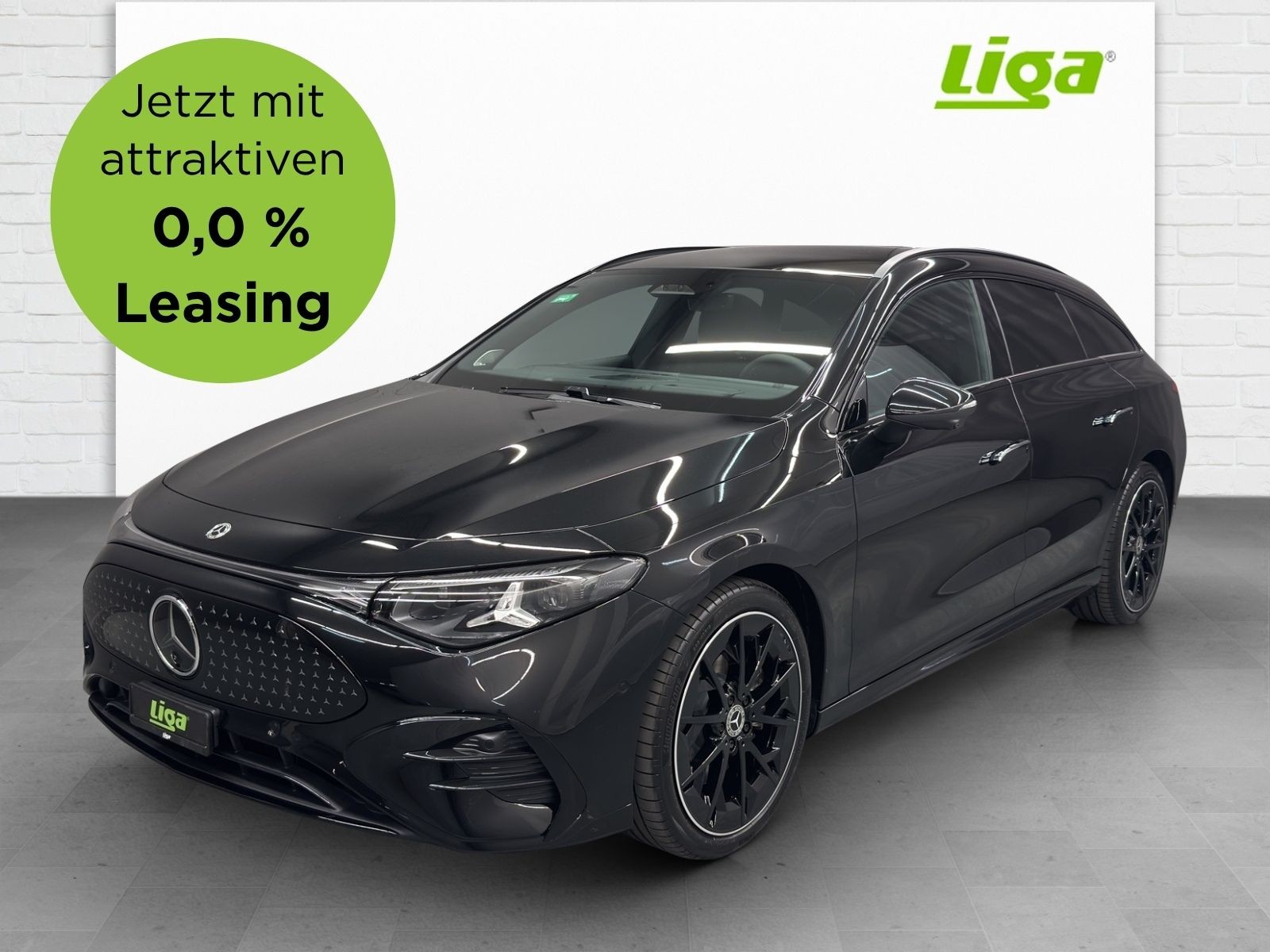 MERCEDES-BENZ CLA 350 4Matic Shooting Brake with EQ Hybrid