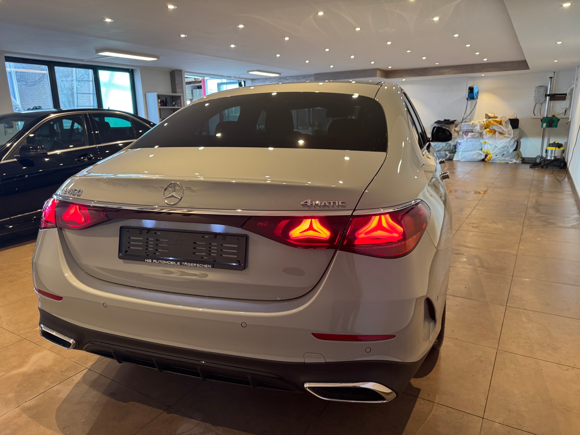 MERCEDES-BENZ E 450 AMG Line 4matic - 5