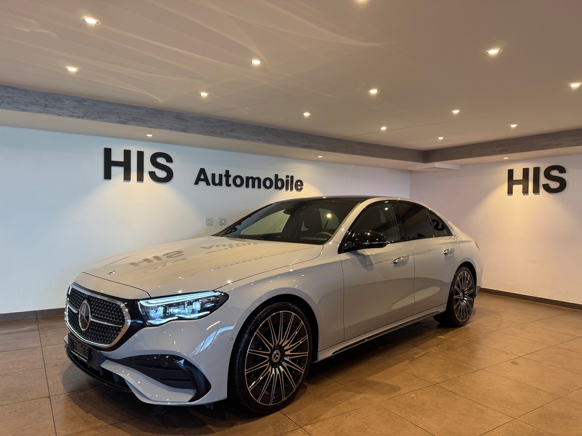 MERCEDES-BENZ E 450 AMG Line 4matic - 2