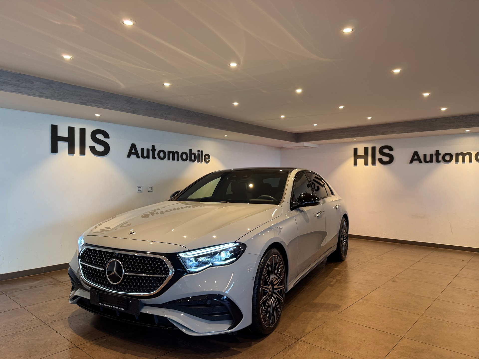 MERCEDES-BENZ E 450 AMG Line 4matic