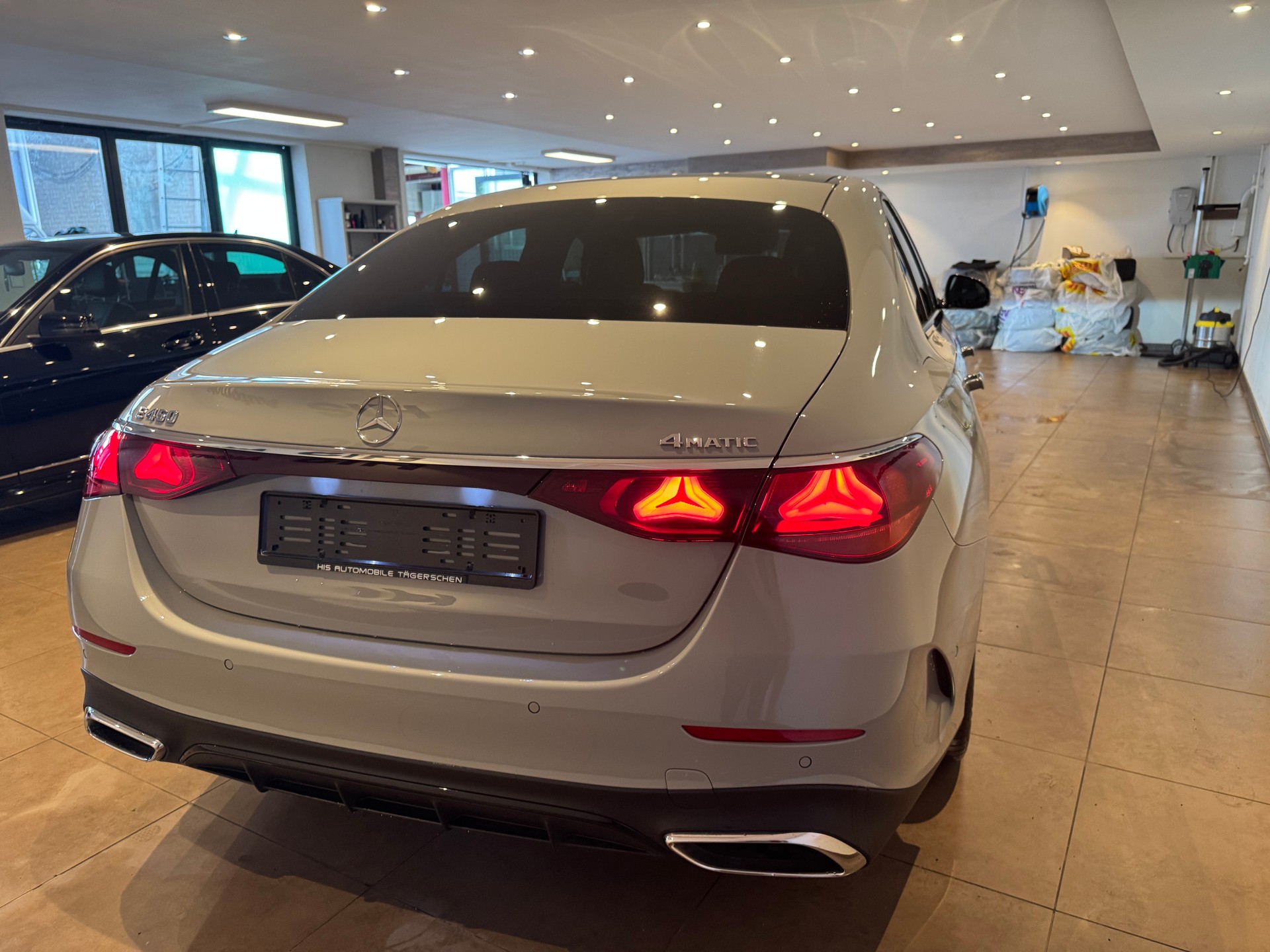 MERCEDES-BENZ E 450 AMG Line 4matic - 6