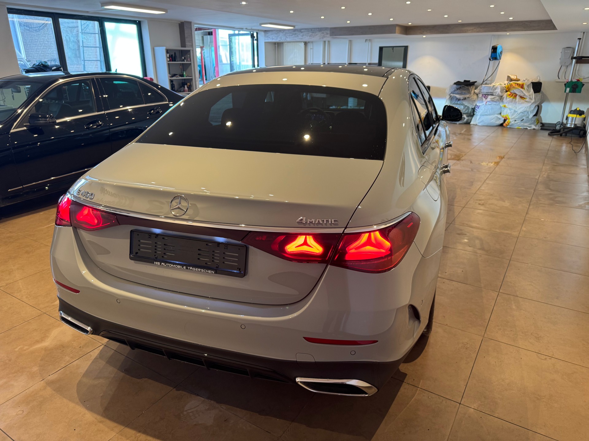MERCEDES-BENZ E 450 AMG Line 4matic - 4