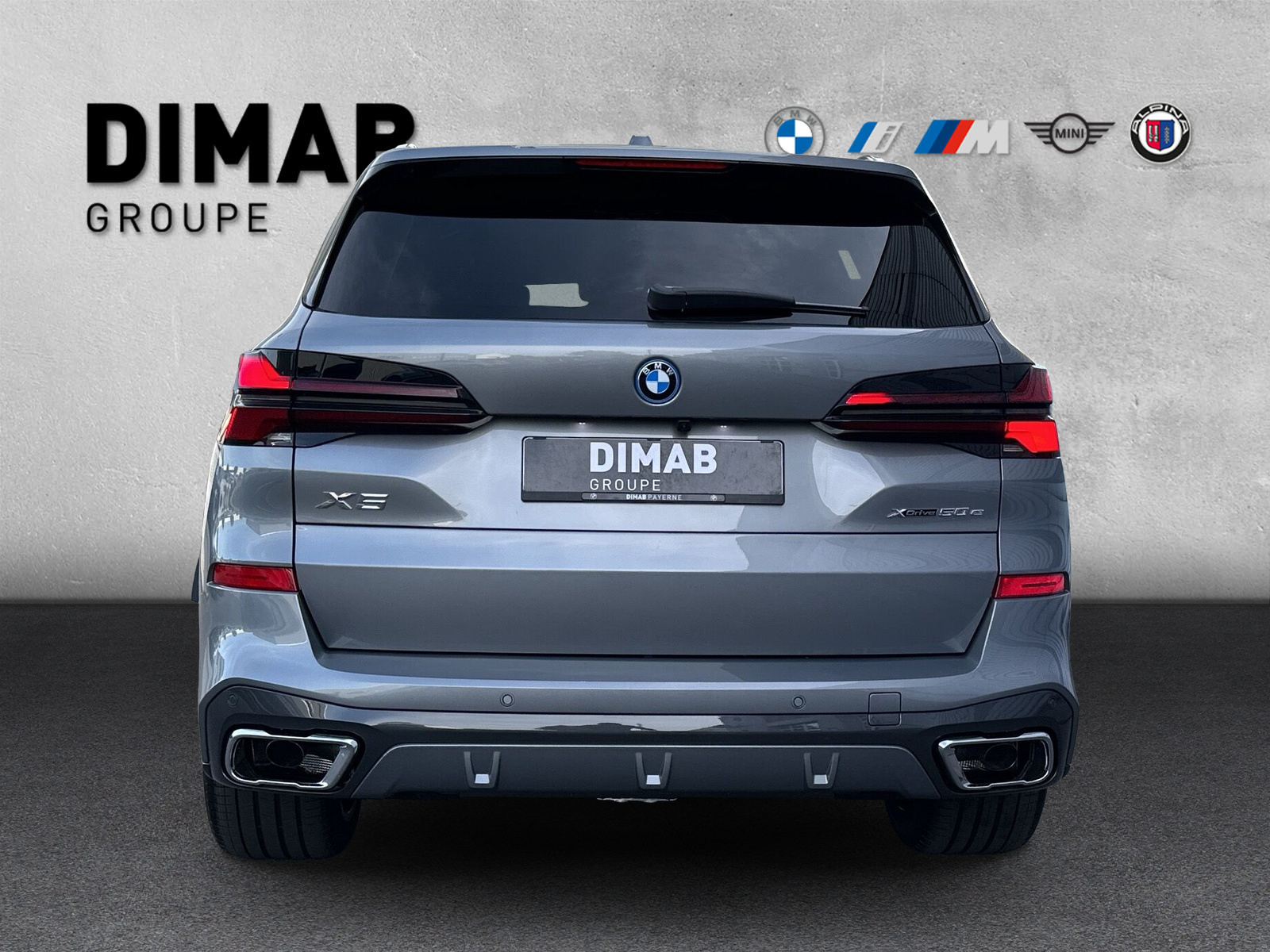 BMW X5 xDrive 50e M Sport Steptronic - 4