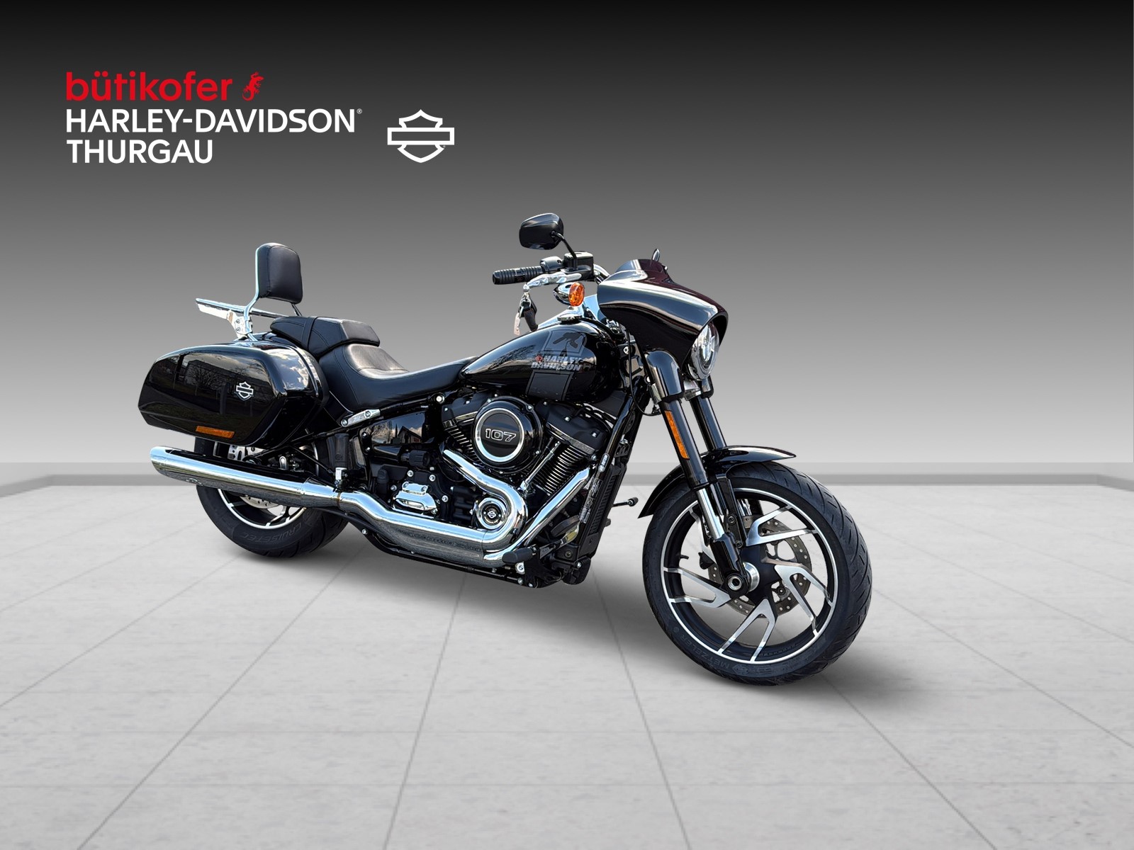 HARLEY-DAVIDSON FLSB Sport Glide 107