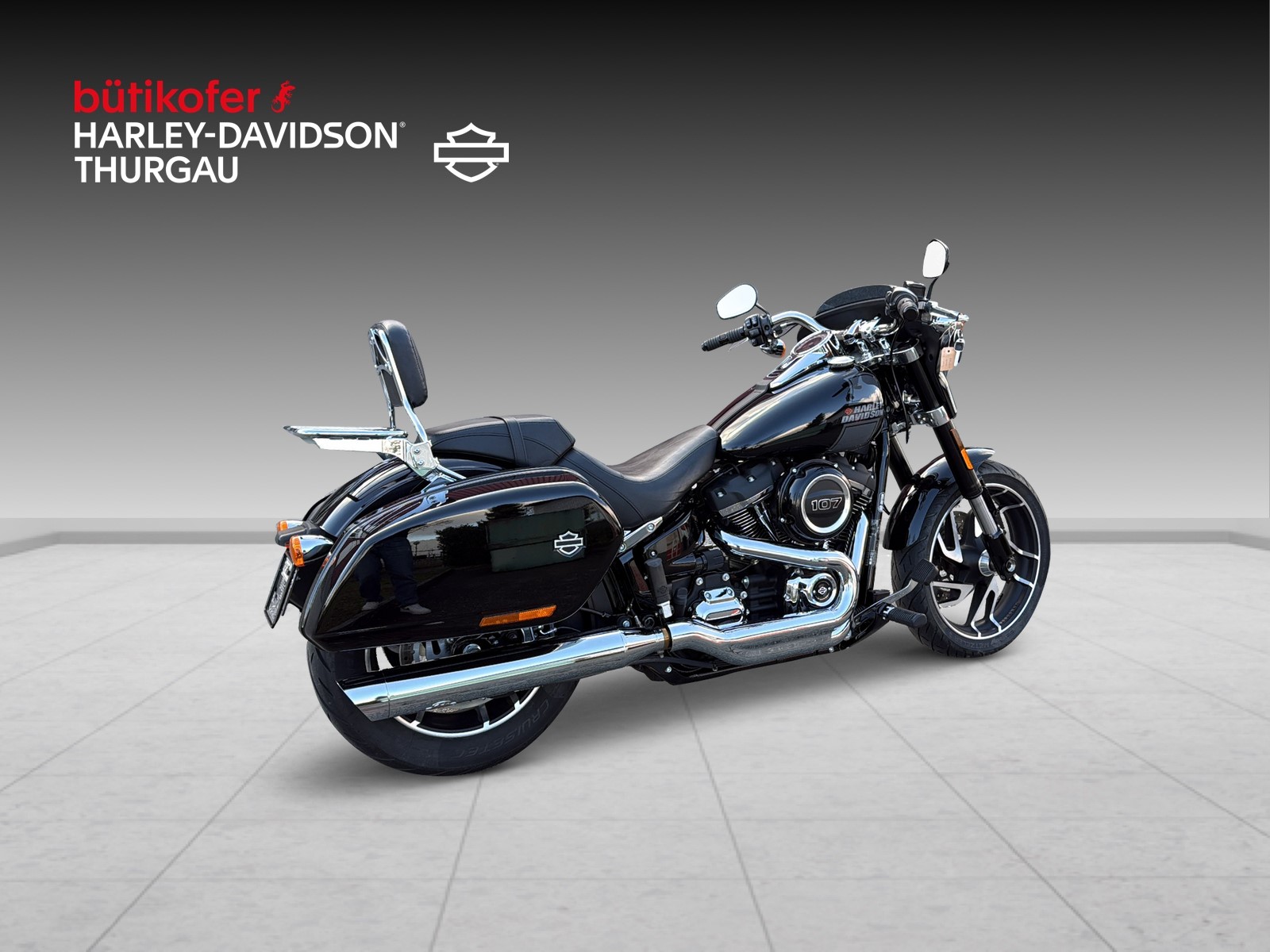 HARLEY-DAVIDSON FLSB Sport Glide 107 - 3