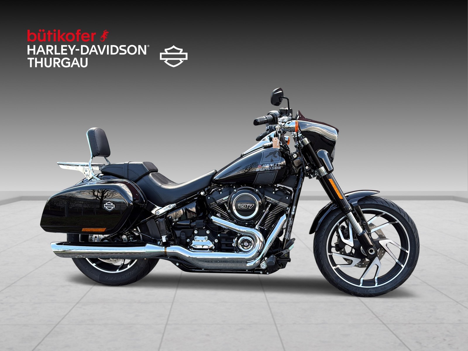 HARLEY-DAVIDSON FLSB Sport Glide 107 - 2