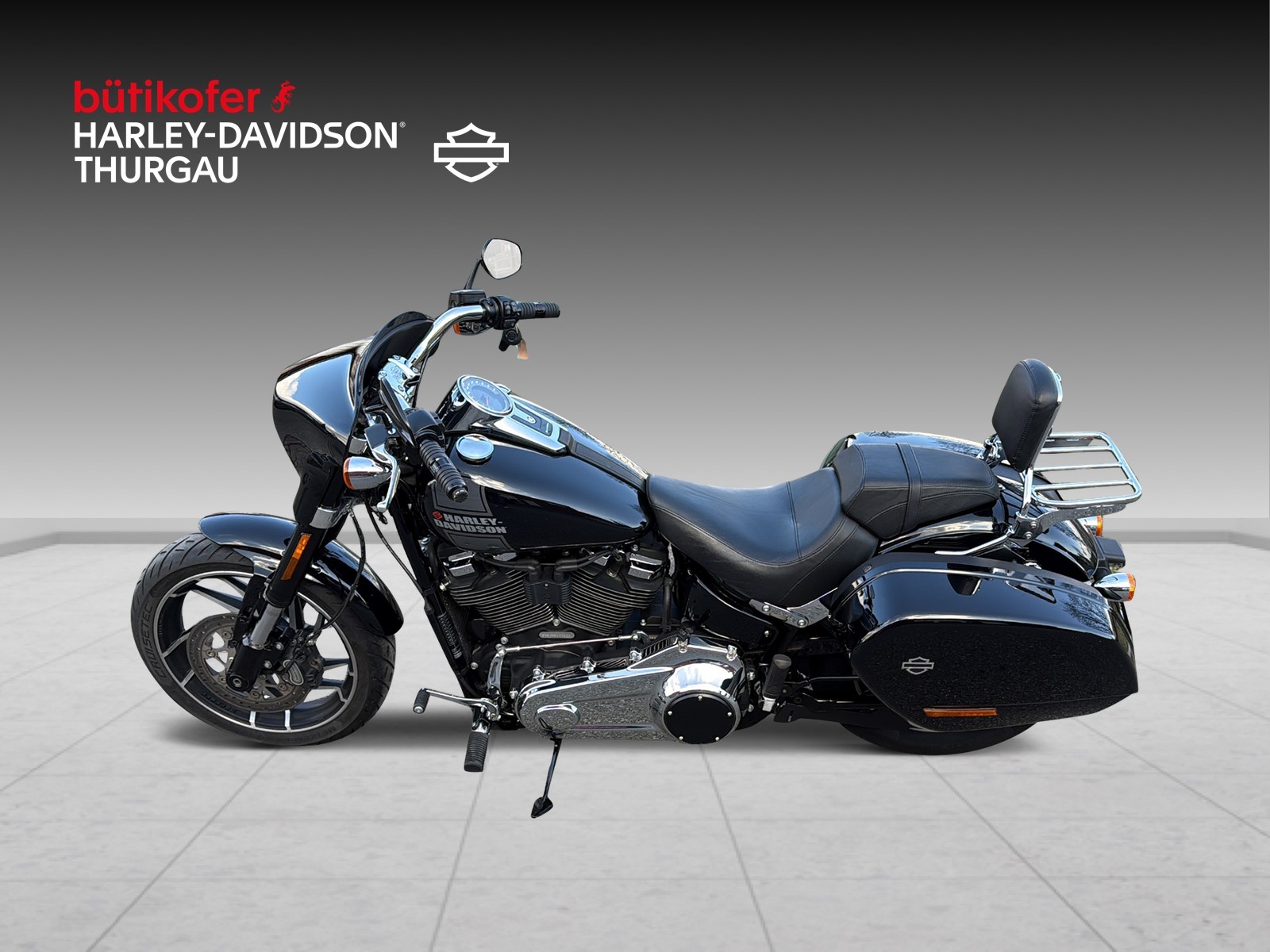 HARLEY-DAVIDSON FLSB Sport Glide 107 - 8