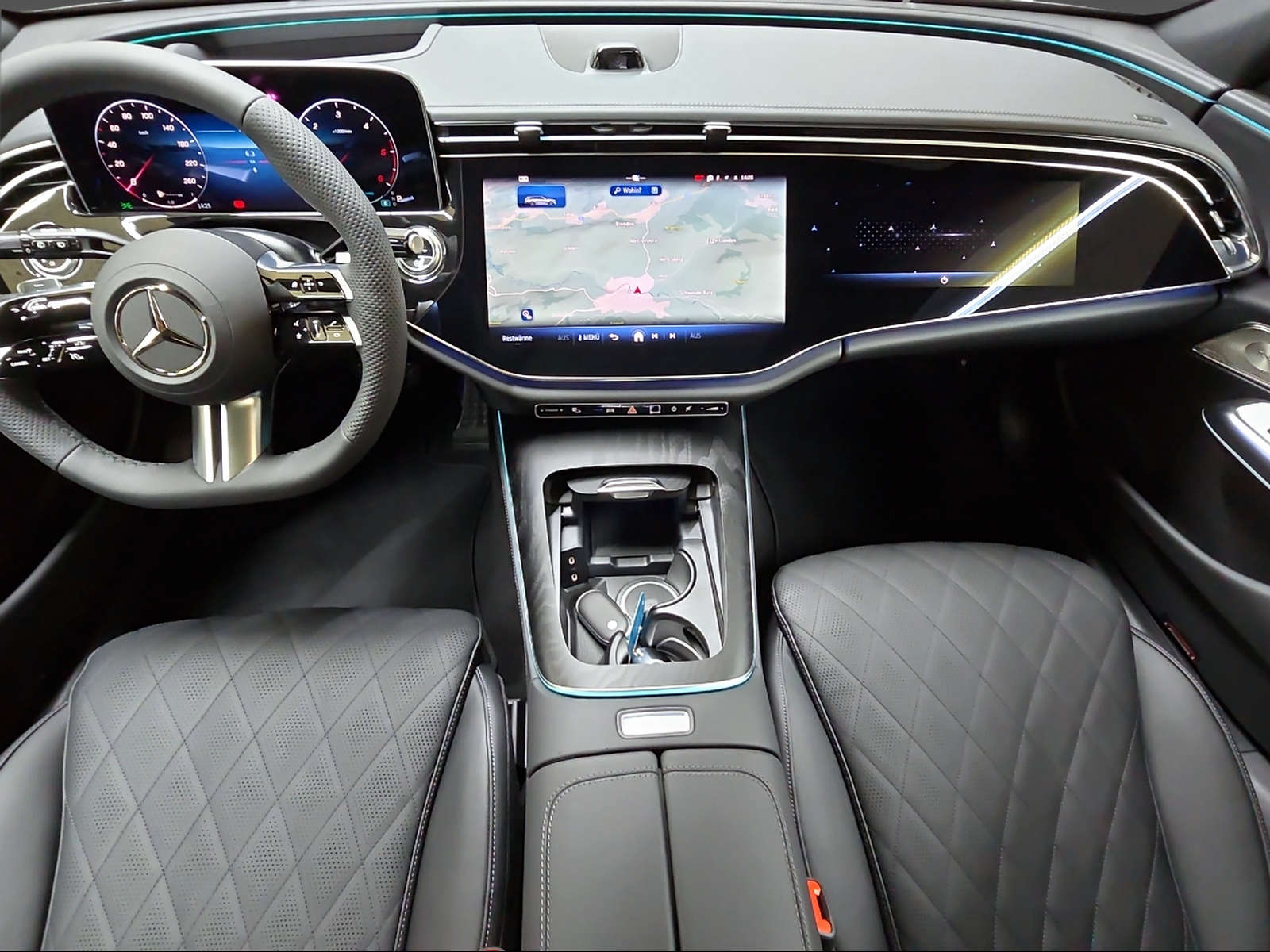 MERCEDES-BENZ E 450 d 4Matic T-Modell - 8