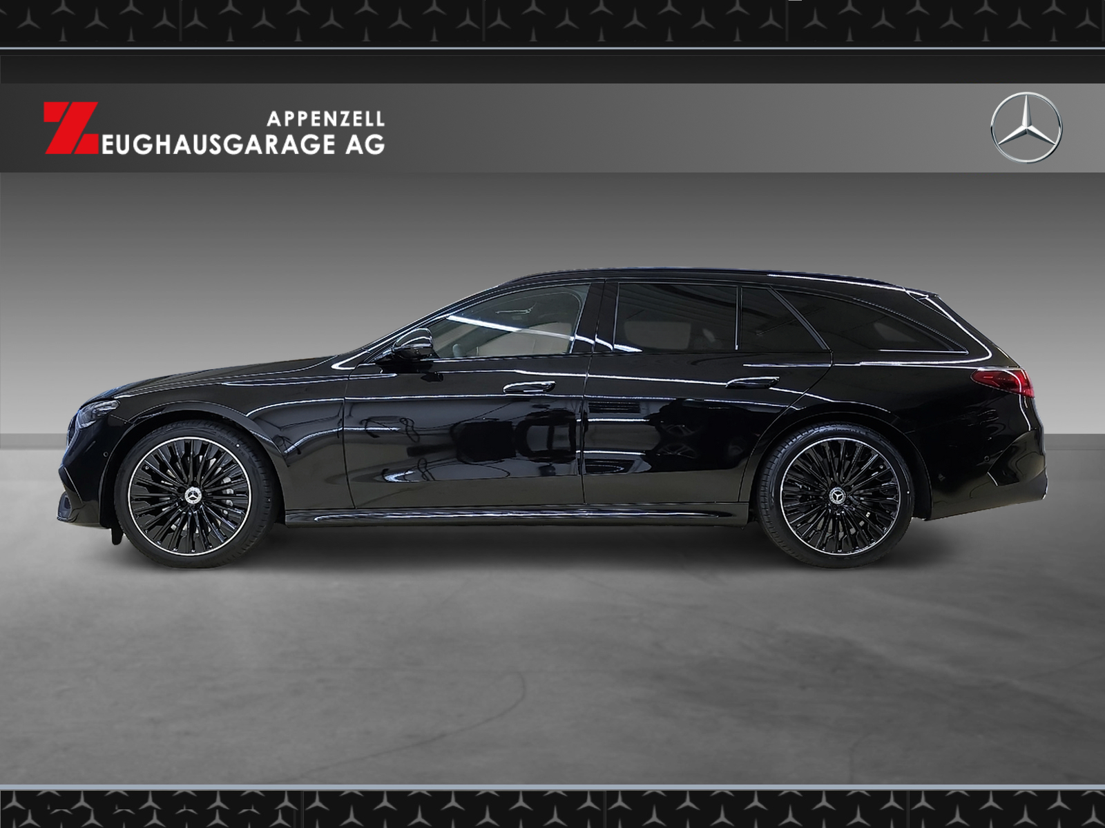 MERCEDES-BENZ E 450 d 4Matic T-Modell - 2