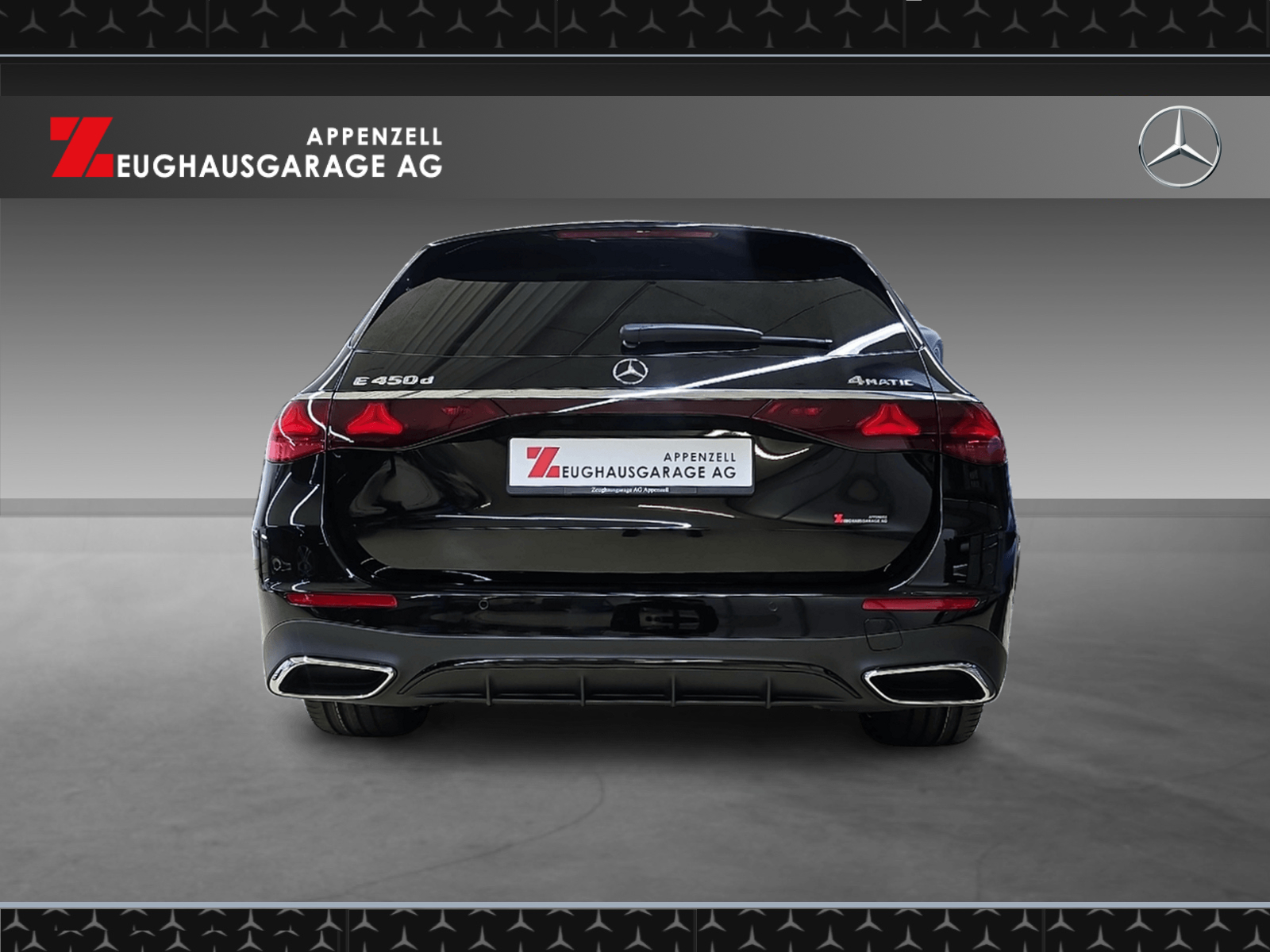 MERCEDES-BENZ E 450 d 4Matic T-Modell - 5