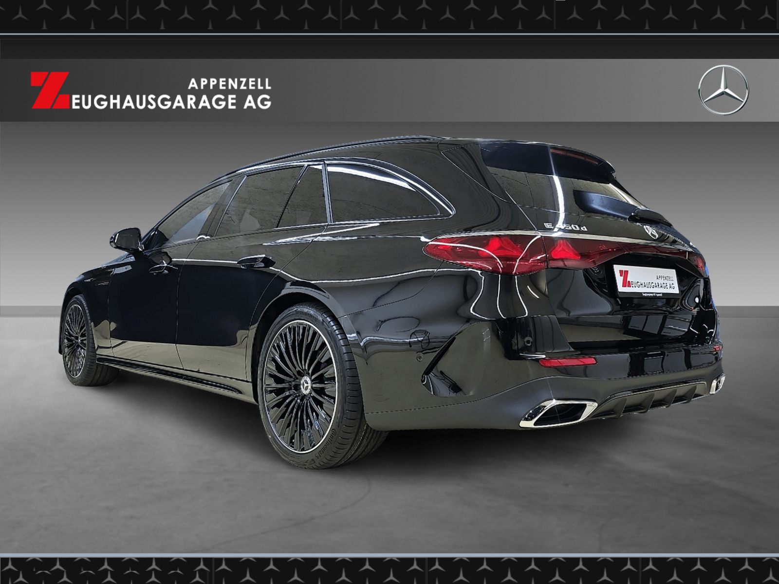 MERCEDES-BENZ E 450 d 4Matic T-Modell - 3