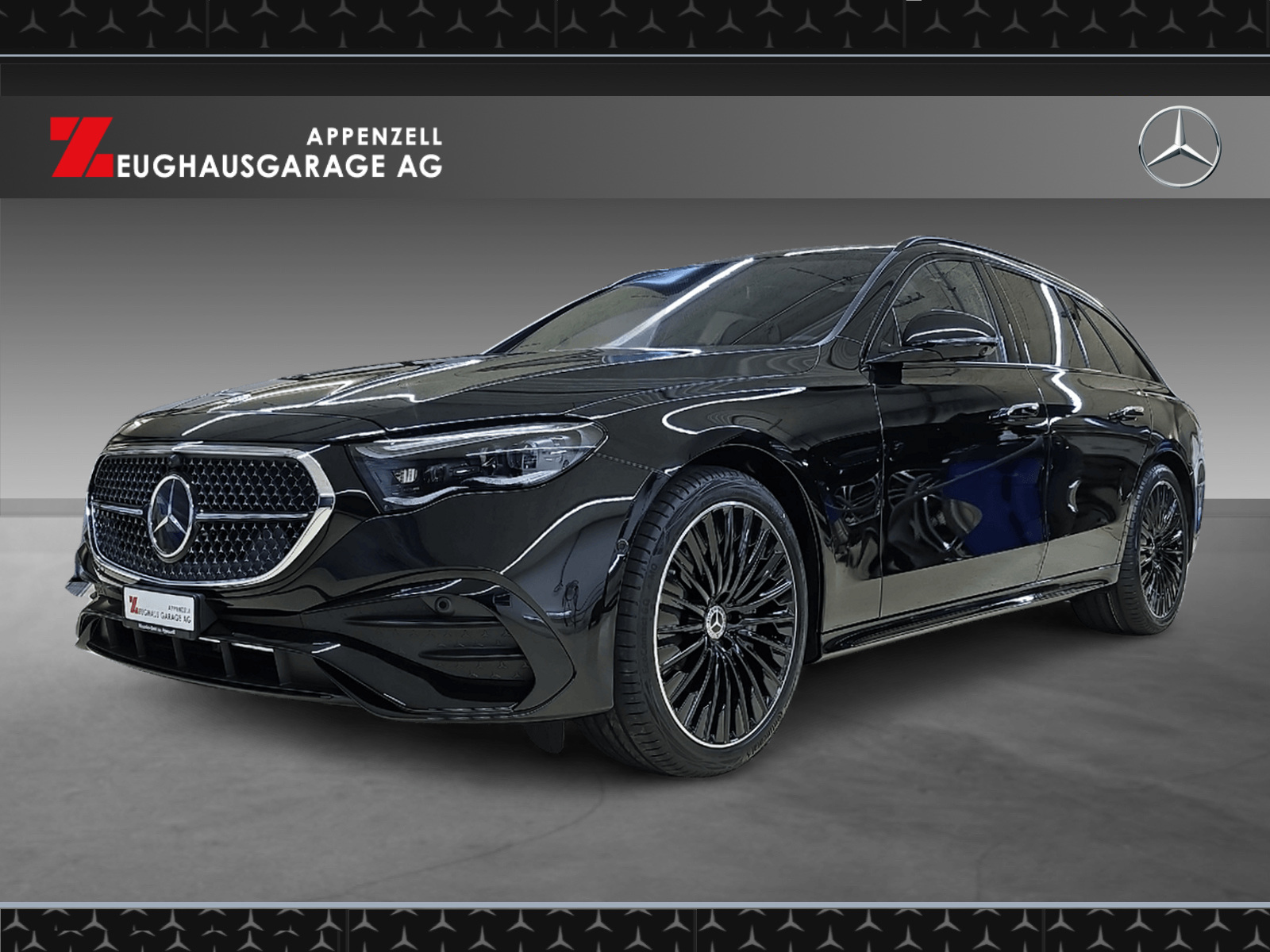 MERCEDES-BENZ E 450 d 4Matic T-Modell