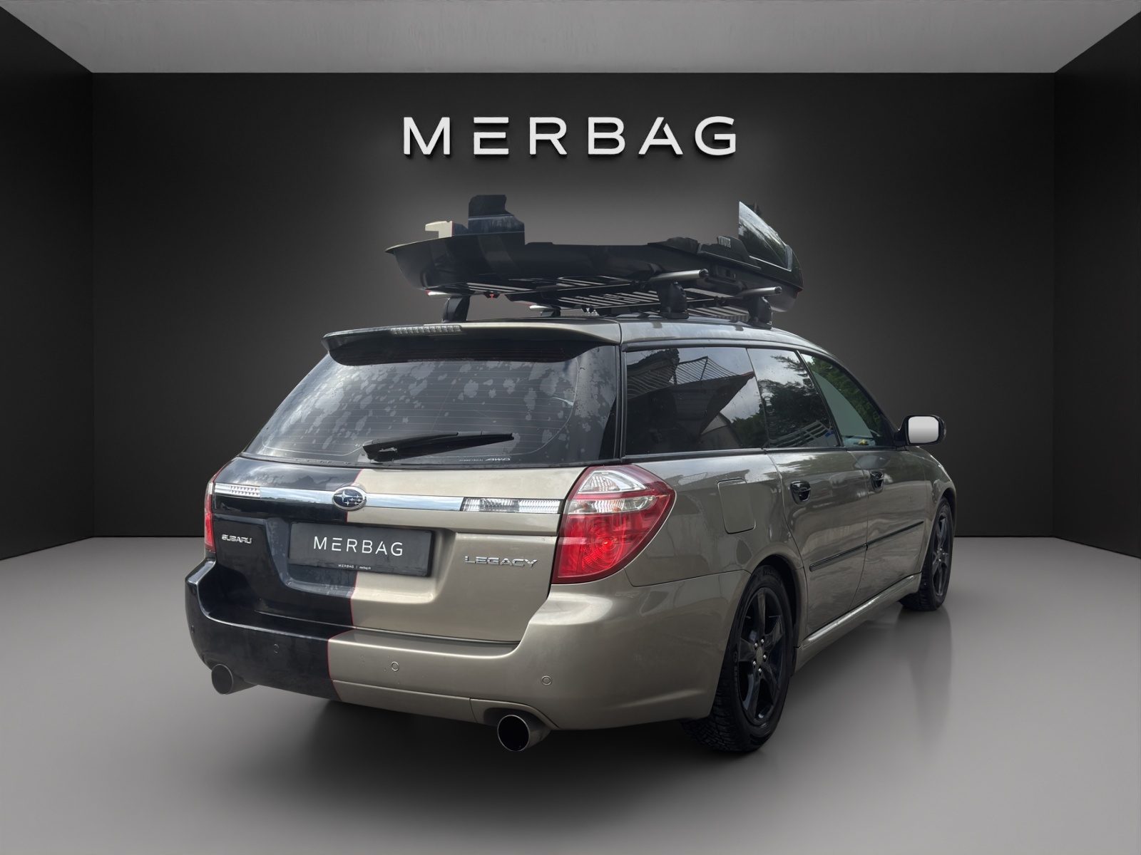 SUBARU Legacy 2.0R AWD Swiss - 6