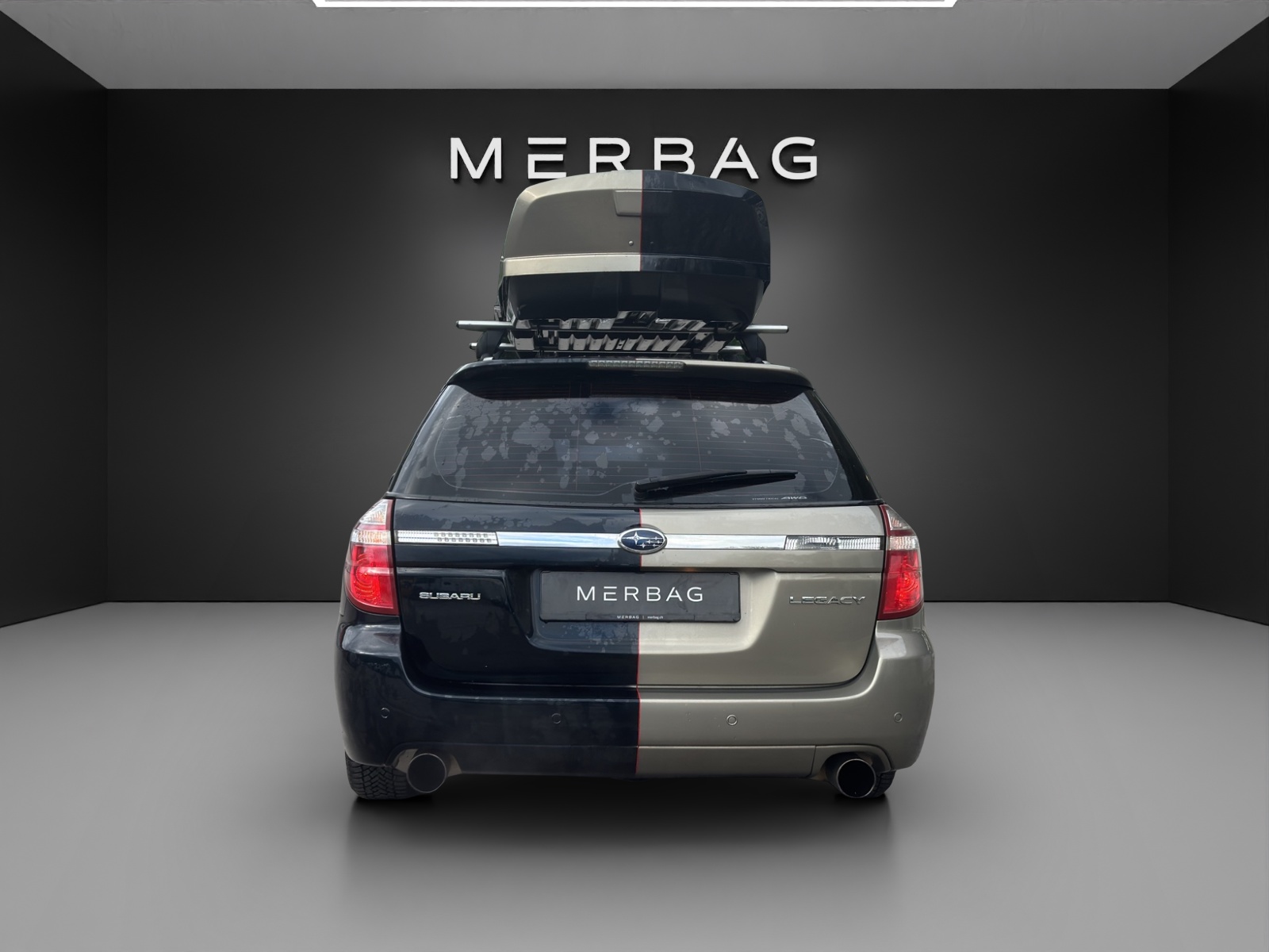 SUBARU Legacy 2.0R AWD Swiss - 5