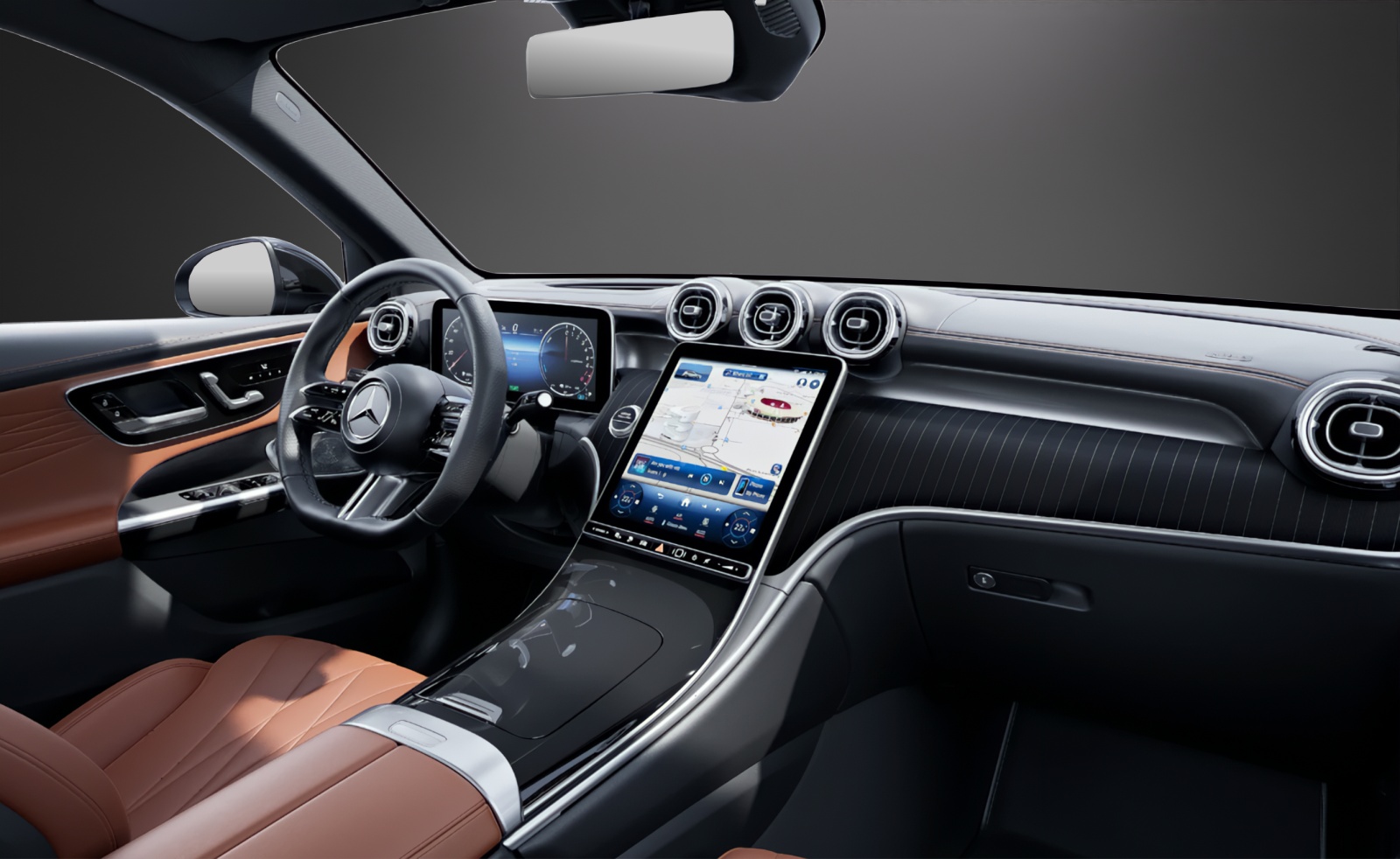 MERCEDES-BENZ GLC 400 e 4Matic EQ Star 9G-Tronic - 8