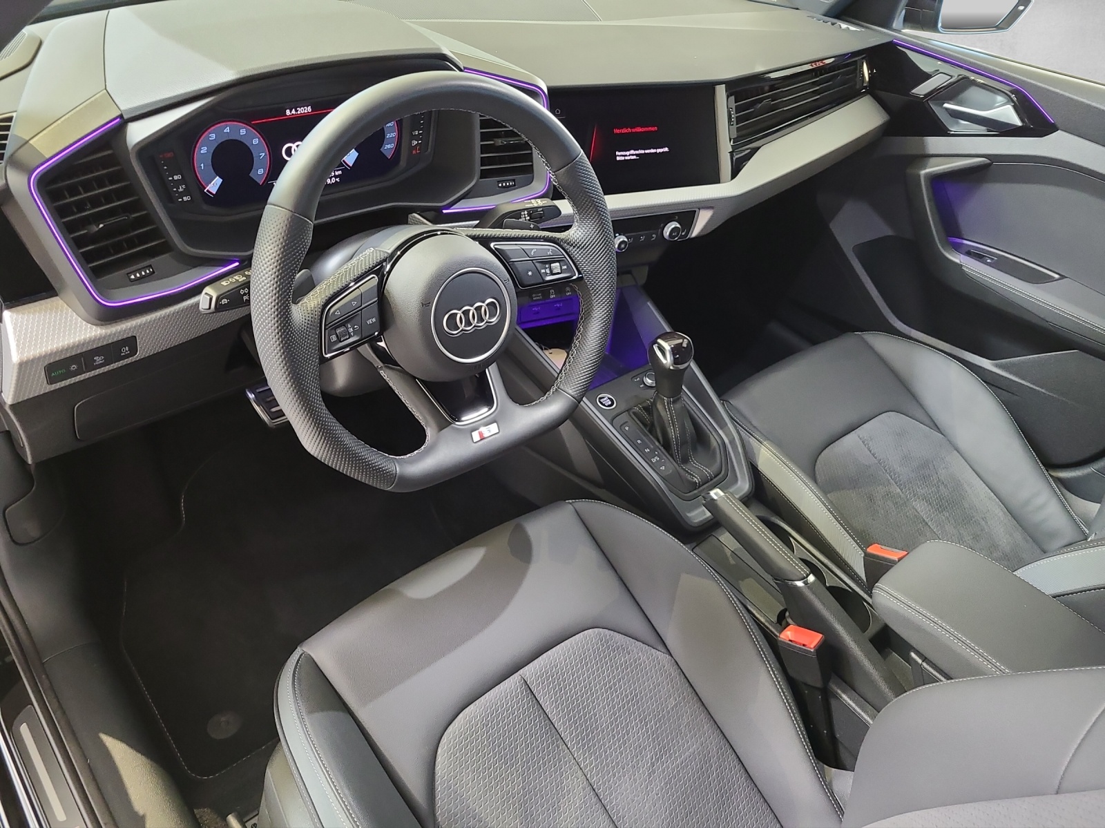 AUDI A1 Sportback 40 TFSI S Line S-tronic - 7