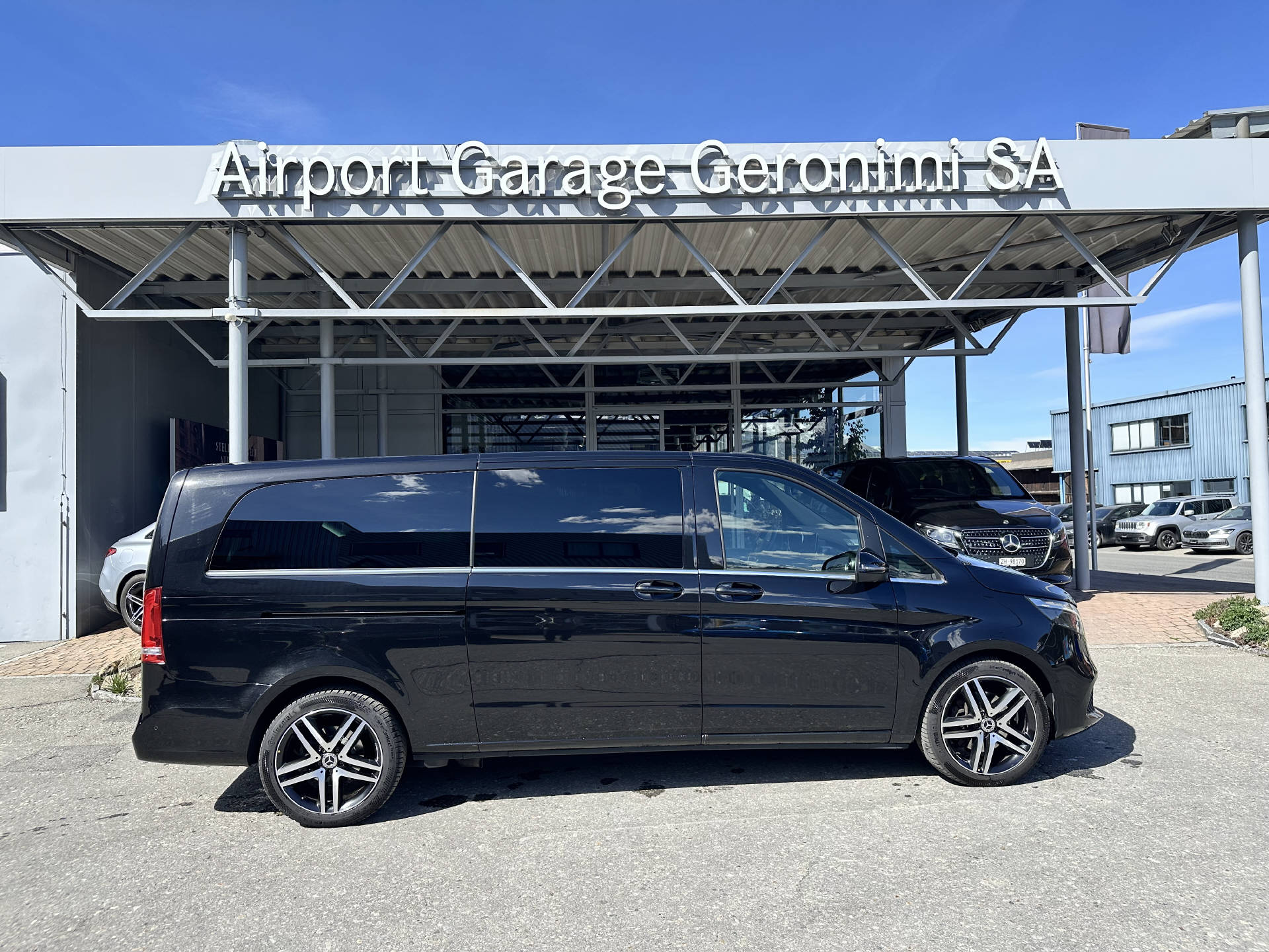 MERCEDES-BENZ V 250 d Avantgarde Extra Lang 4Matic
