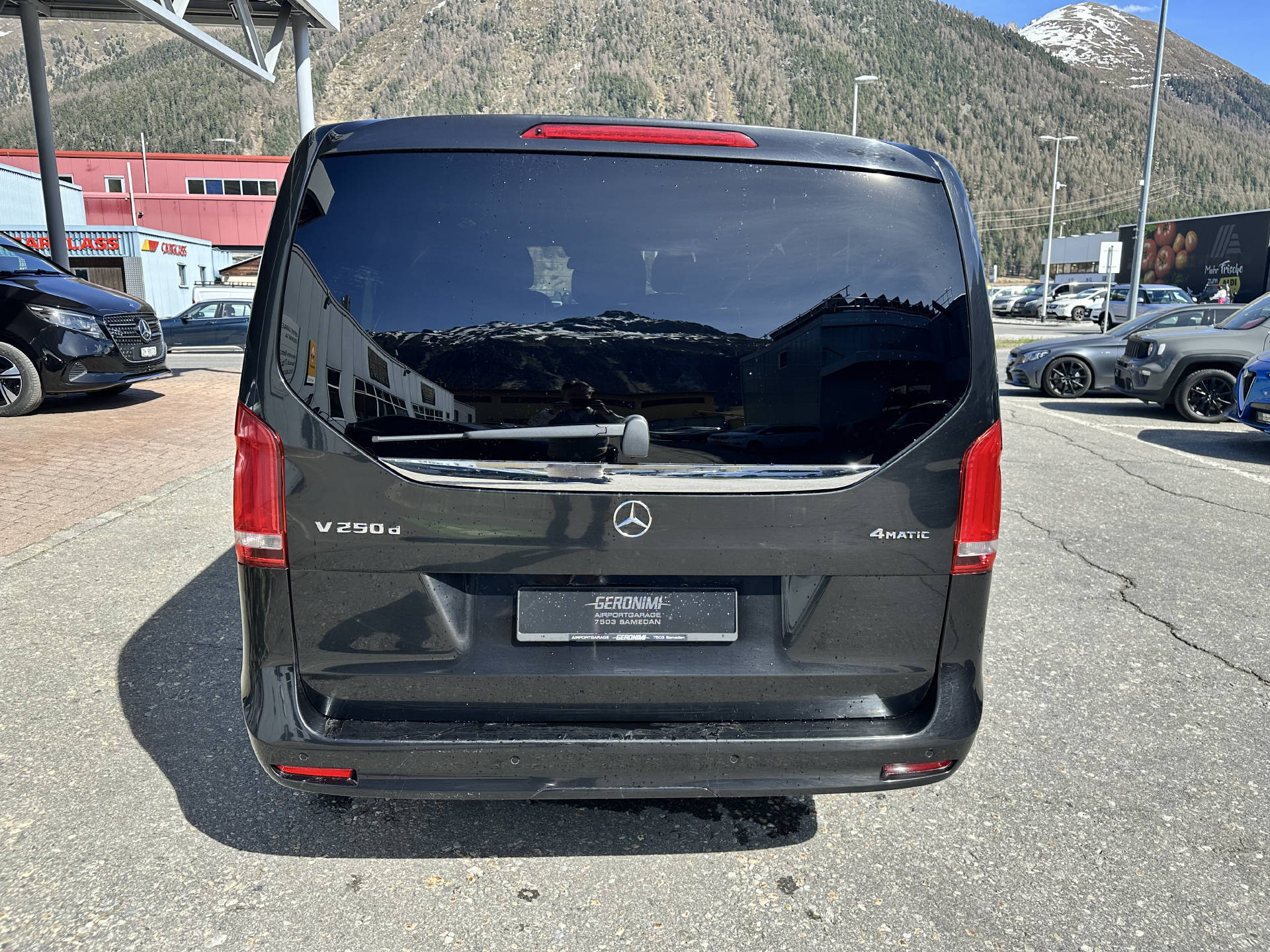 MERCEDES-BENZ V 250 d Avantgarde Extra Lang 4Matic - 8