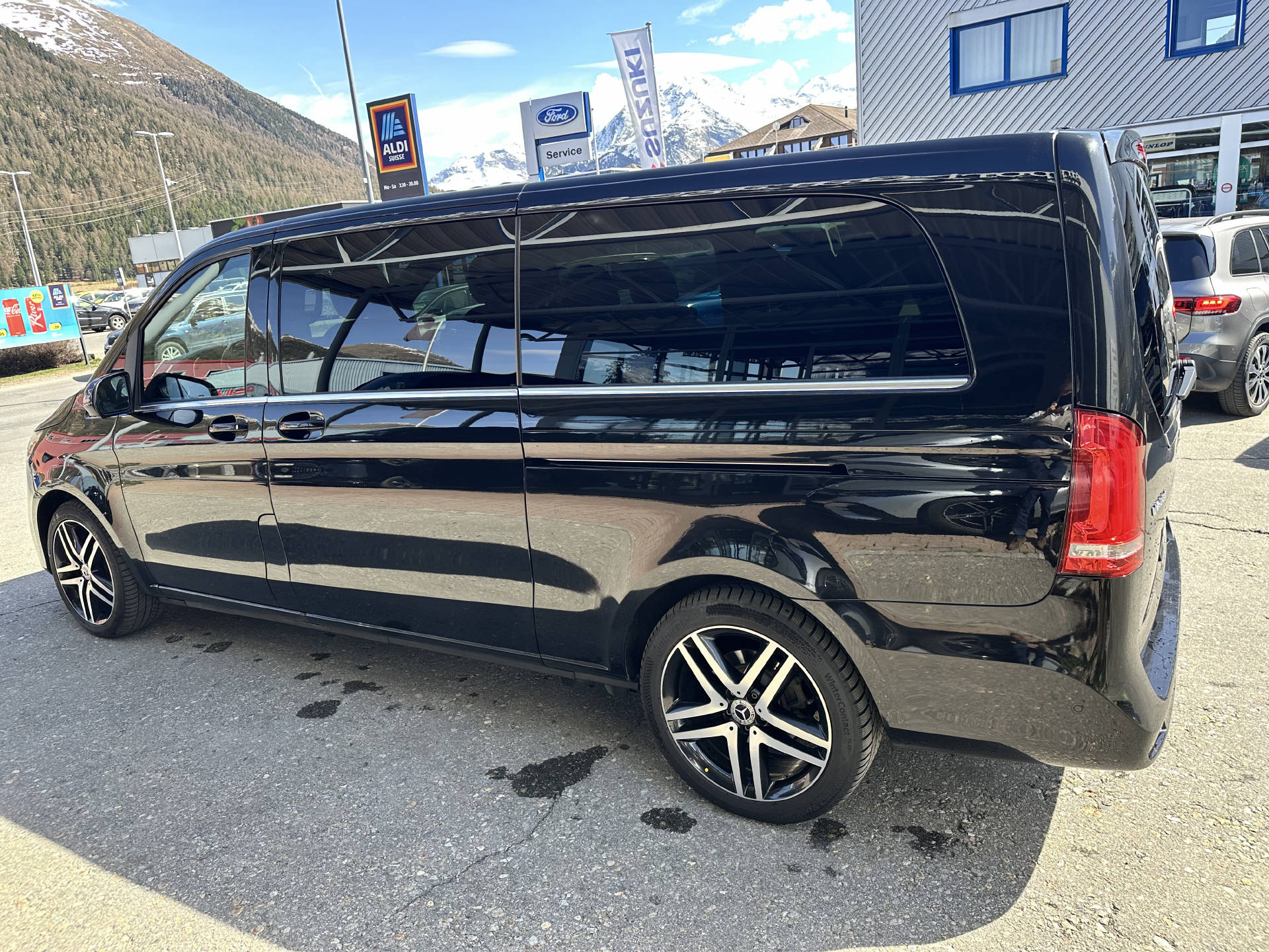 MERCEDES-BENZ V 250 d Avantgarde Extra Lang 4Matic - 7