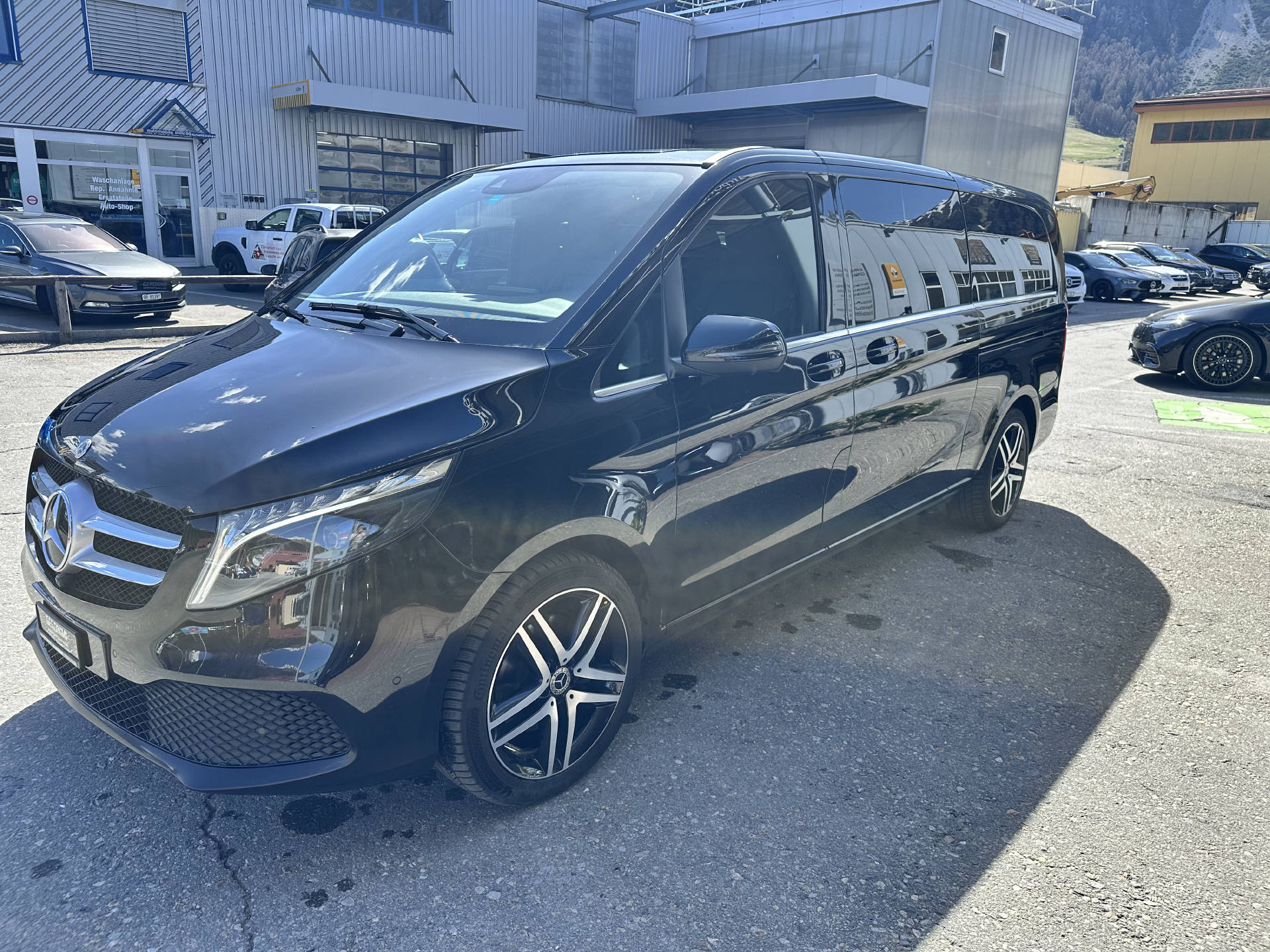 MERCEDES-BENZ V 250 d Avantgarde Extra Lang 4Matic - 5