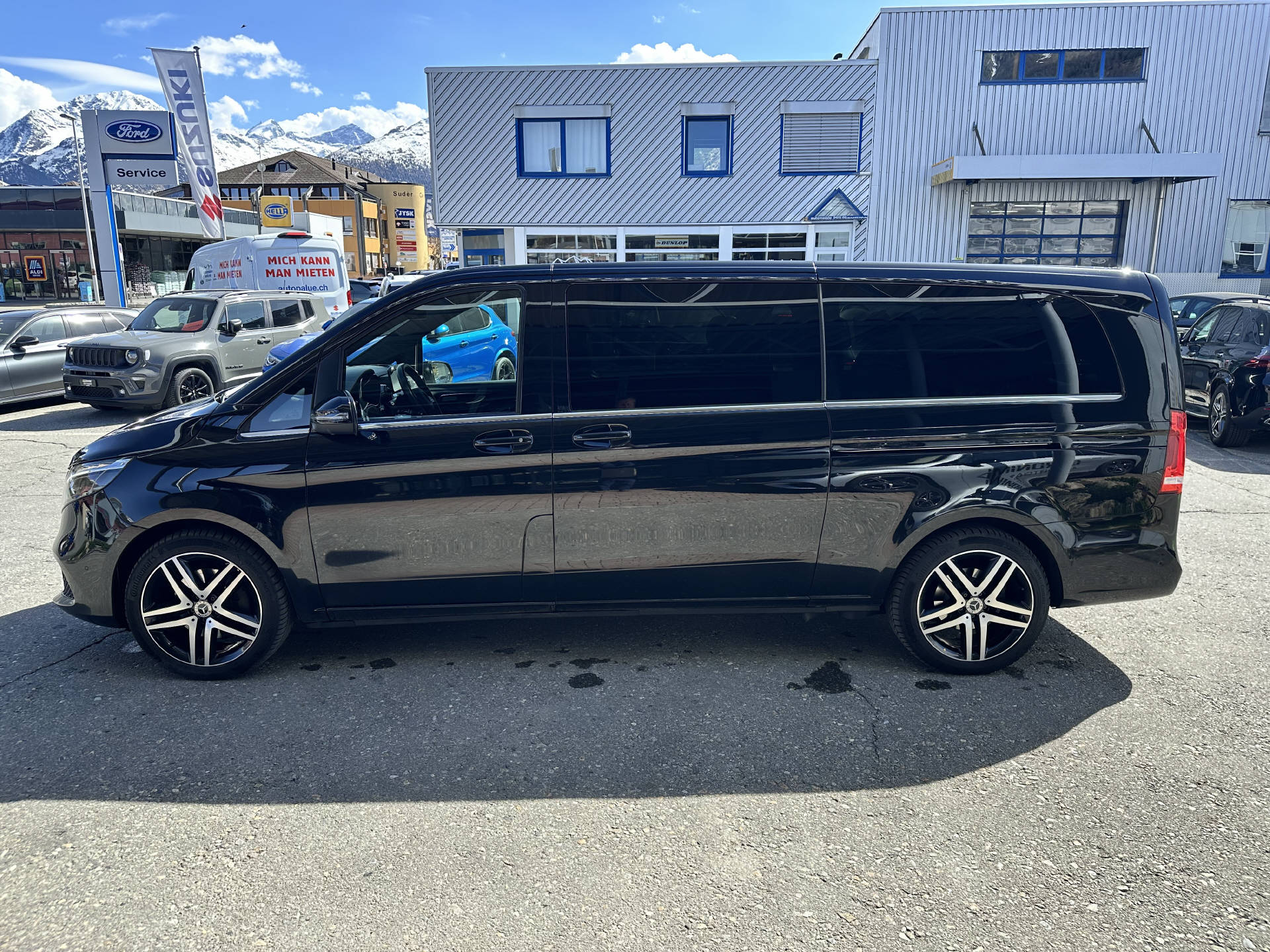 MERCEDES-BENZ V 250 d Avantgarde Extra Lang 4Matic - 6
