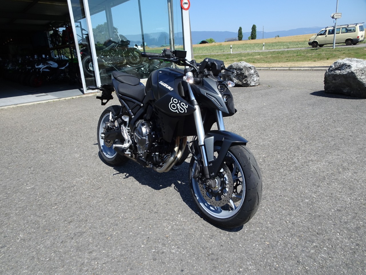 SUZUKI GSX 8 S (35kW)