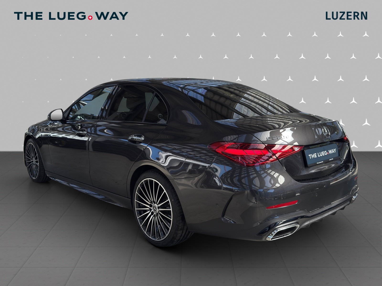 MERCEDES-BENZ C 220 d 4 Matic Swiss Star - 5
