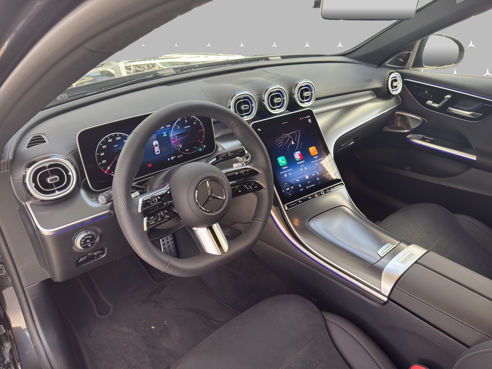 MERCEDES-BENZ C 220 d 4 Matic Swiss Star - 9