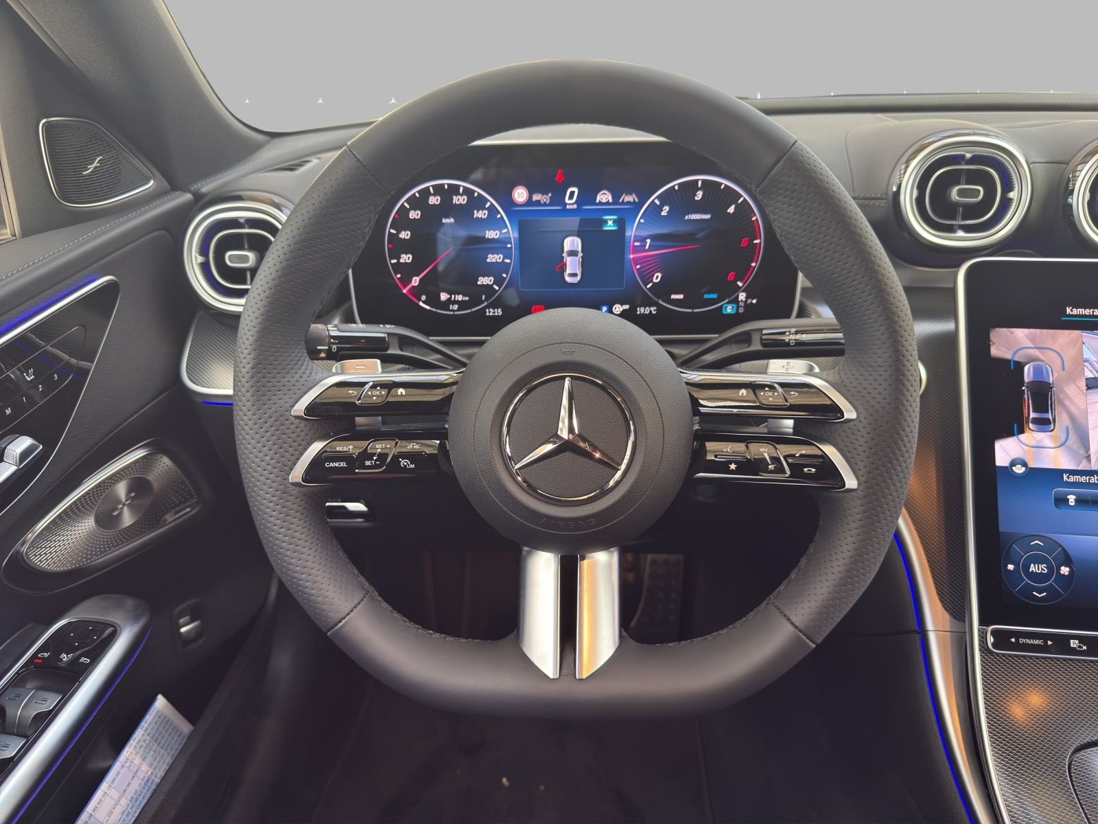 MERCEDES-BENZ C 220 d 4 Matic Swiss Star - 12