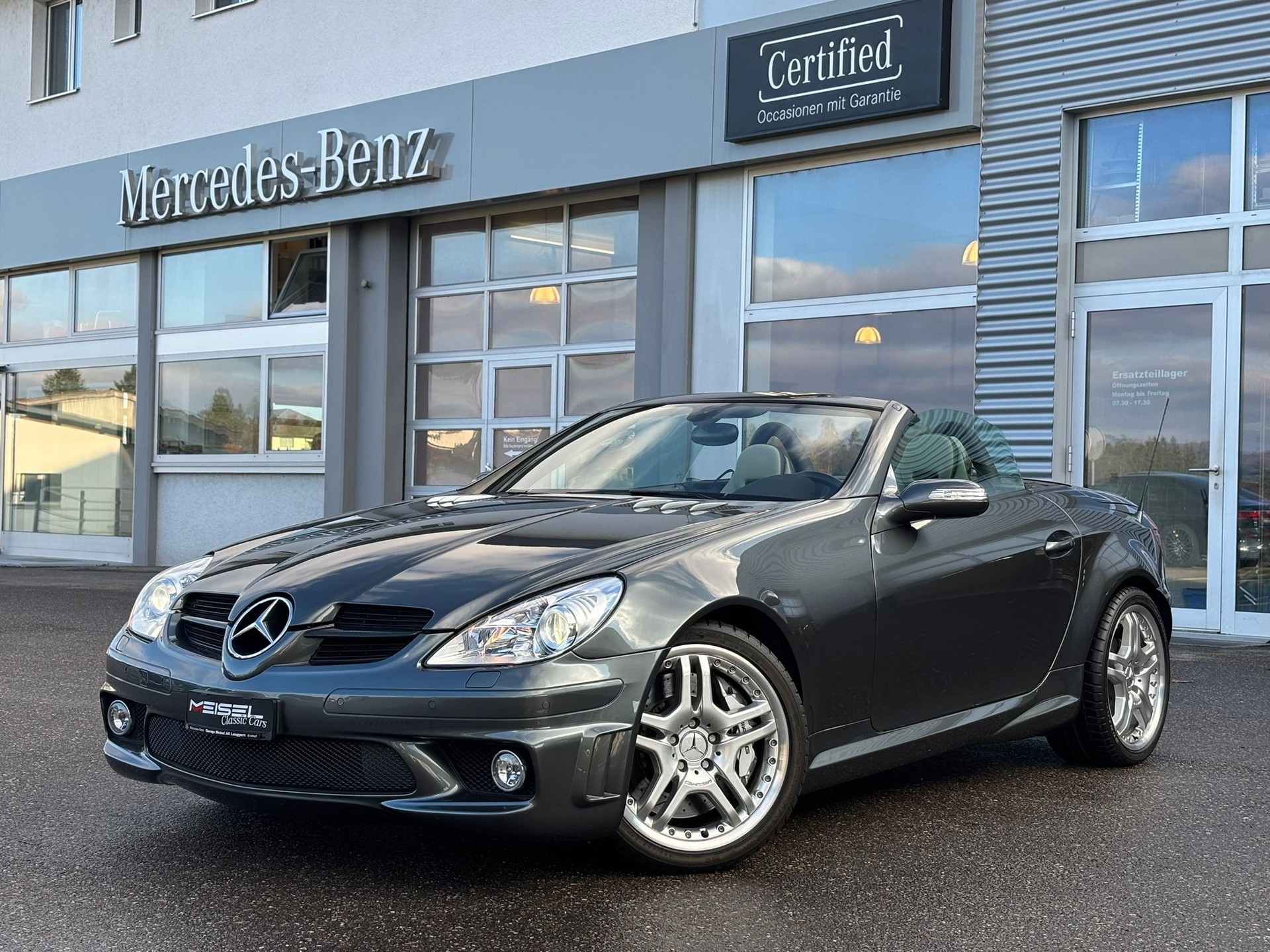 MERCEDES-BENZ SLK 55 AMG - 2