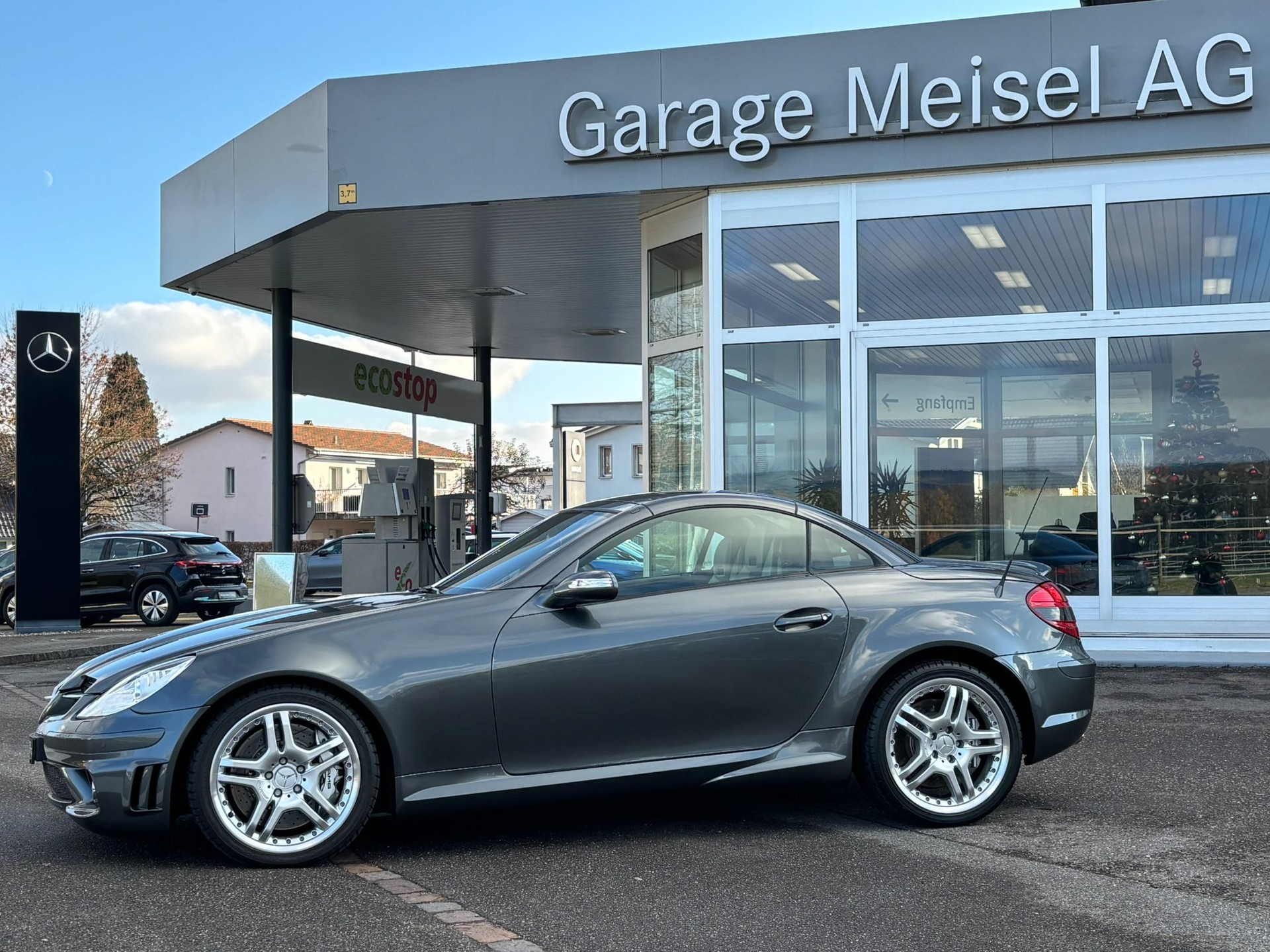 MERCEDES-BENZ SLK 55 AMG - 5