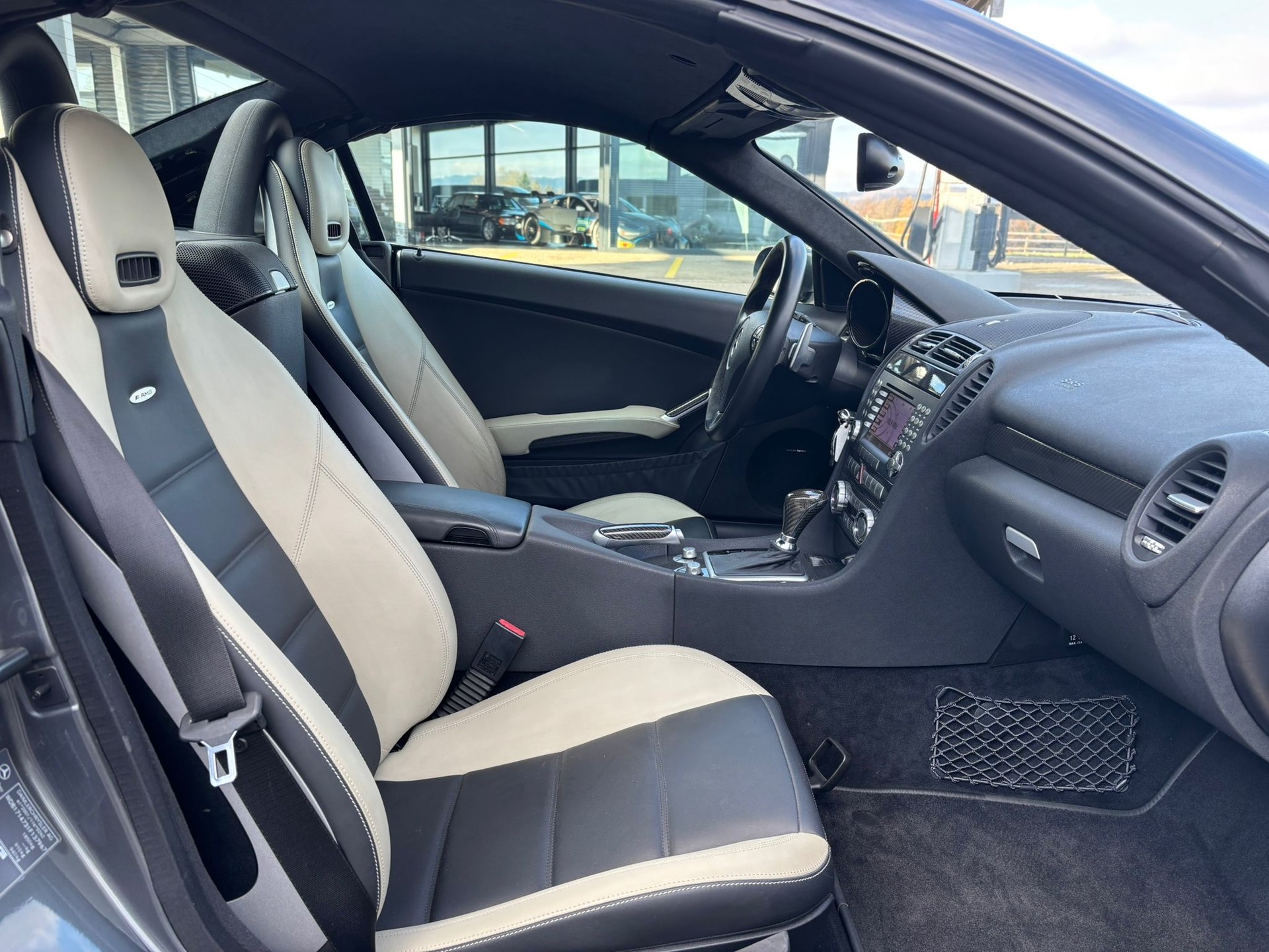 MERCEDES-BENZ SLK 55 AMG - 7