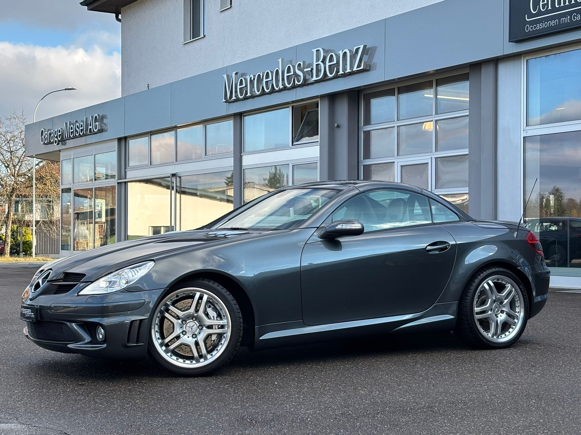 MERCEDES-BENZ SLK 55 AMG
