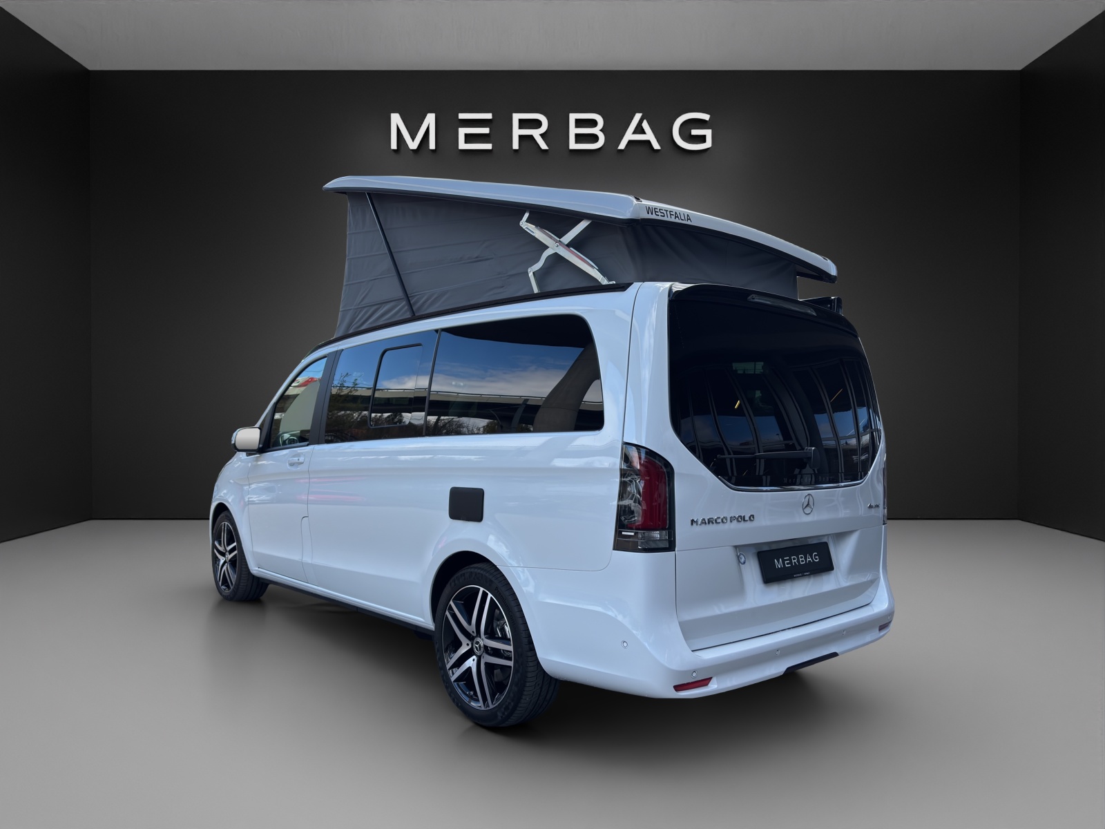 MERCEDES-BENZ Marco Polo 250 d 4M Automat - 4