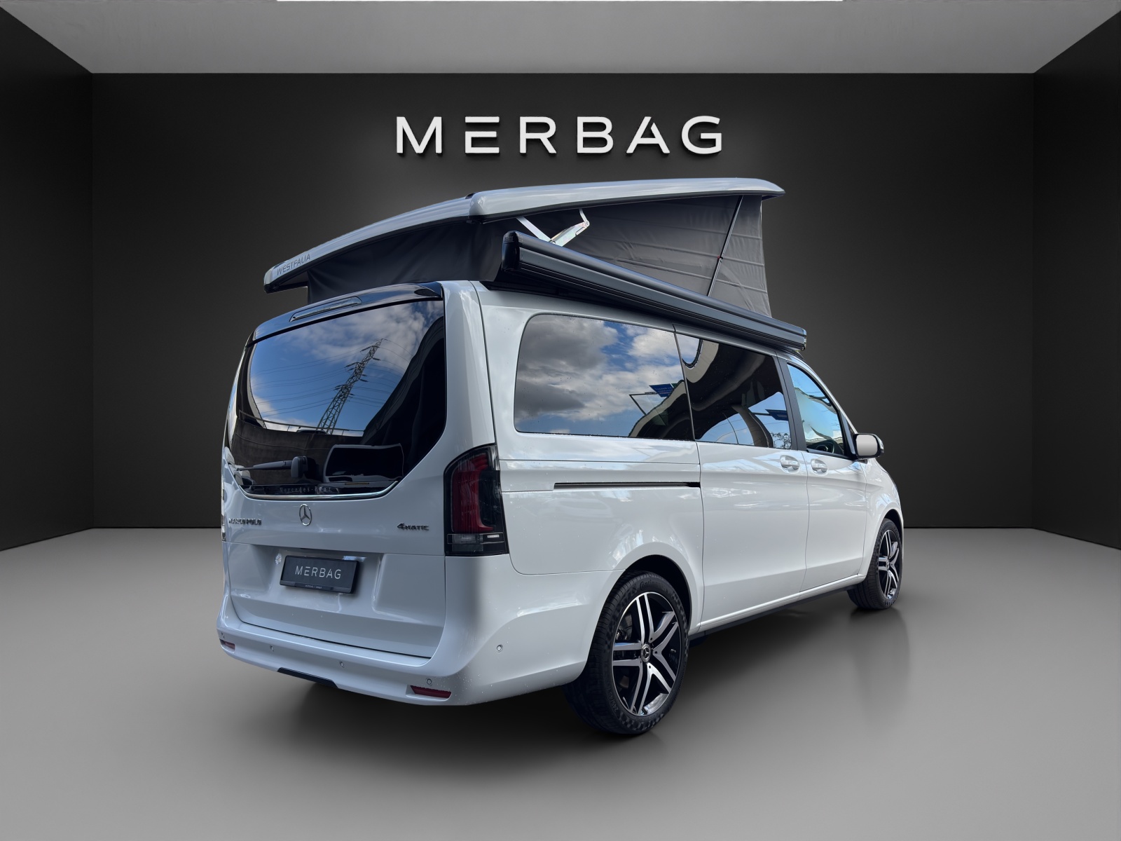 MERCEDES-BENZ Marco Polo 250 d 4M Automat - 7