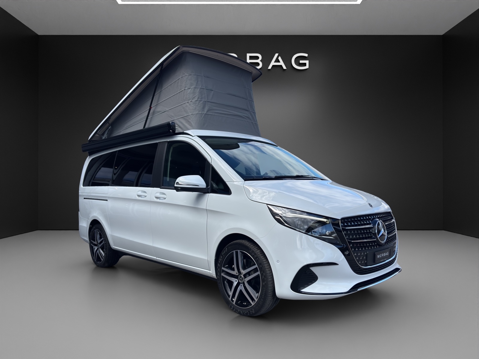 MERCEDES-BENZ Marco Polo 250 d 4M Automat