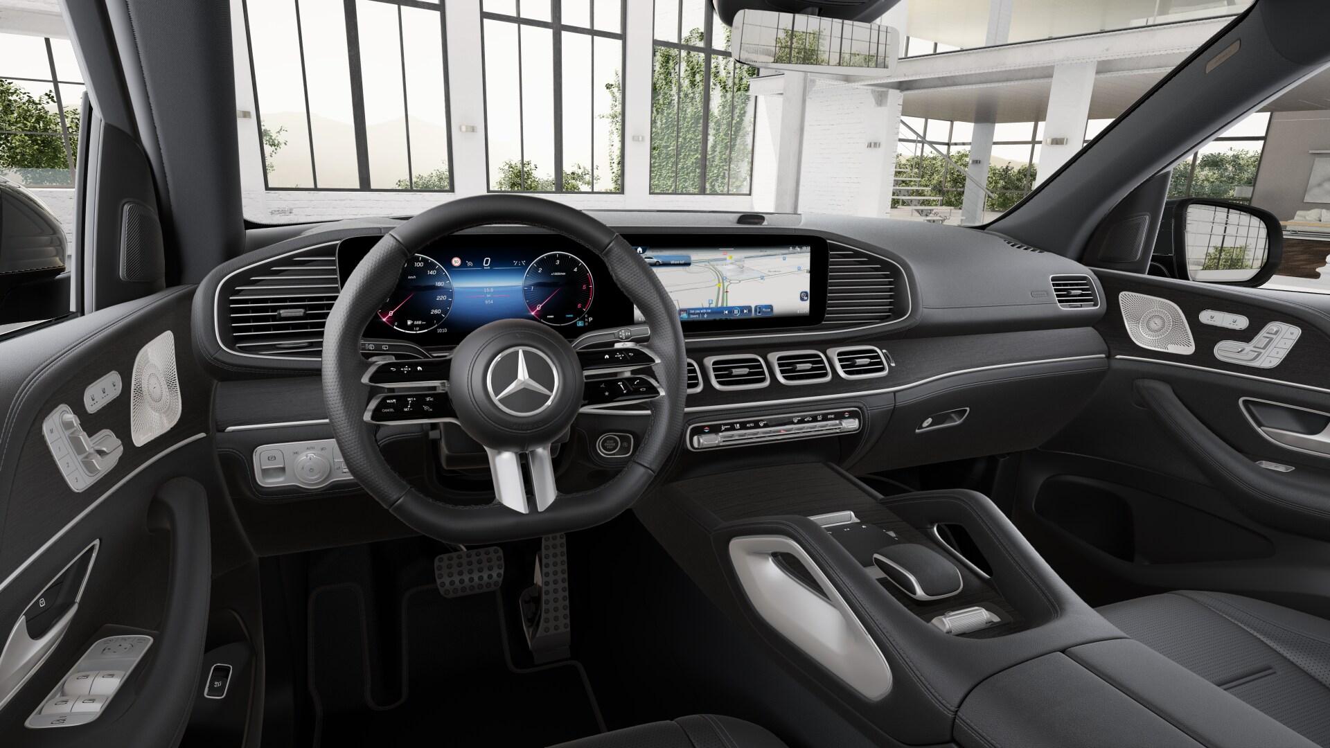 MERCEDES-BENZ GLE 450 d AMG Line 4matic - 8